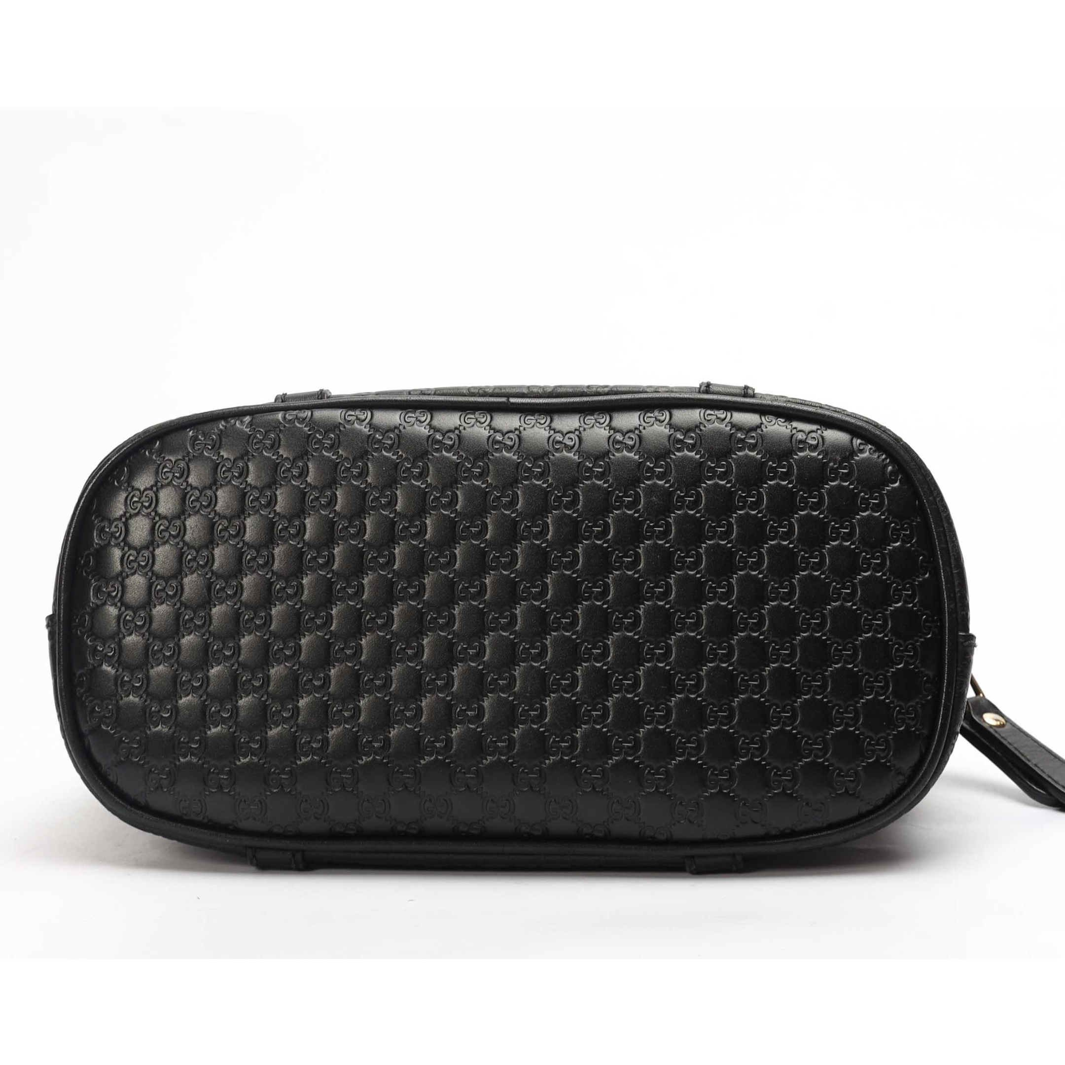 Gucci Black Dome Crossbody Bag