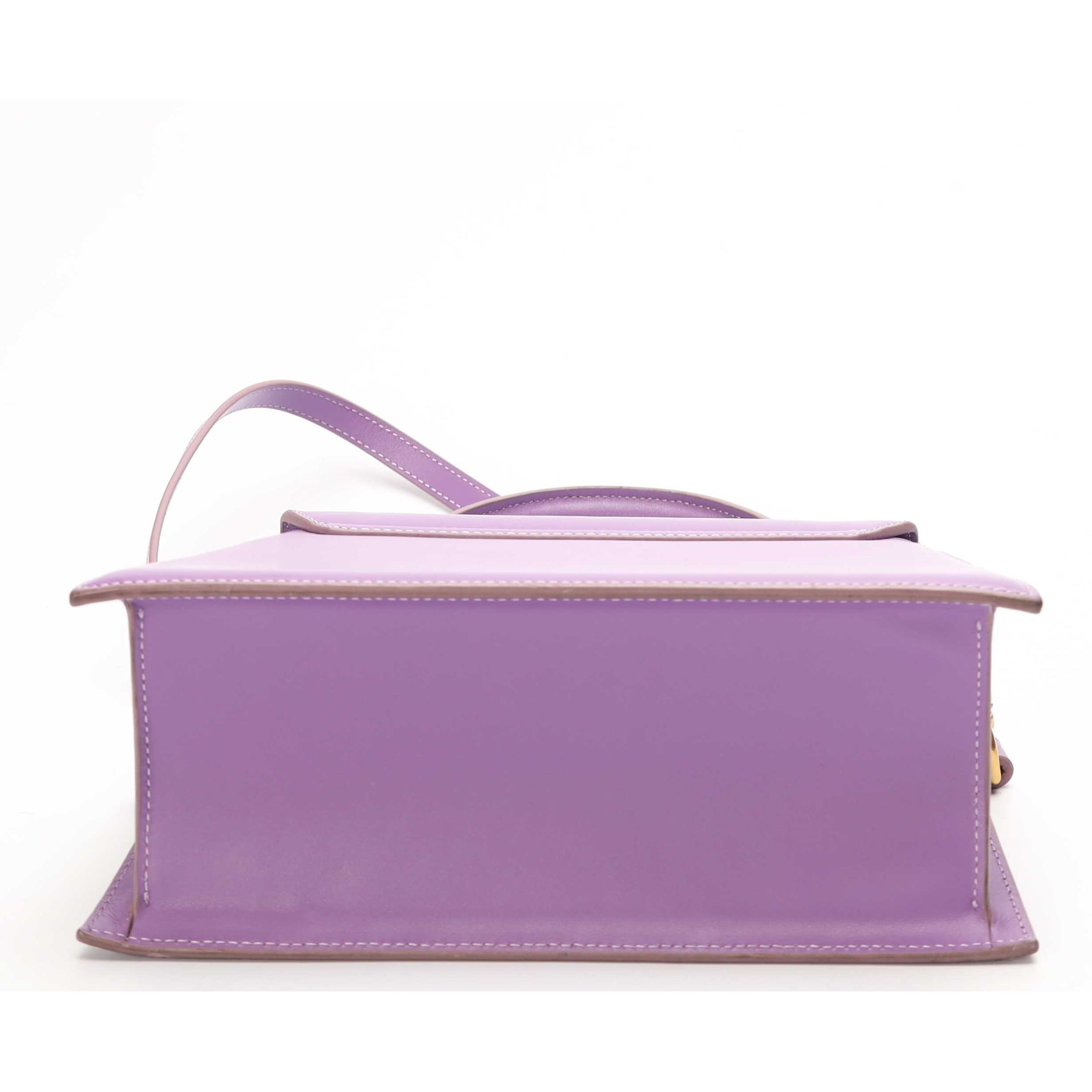 Jacquemus The Chiquito Lavender Large Satchel