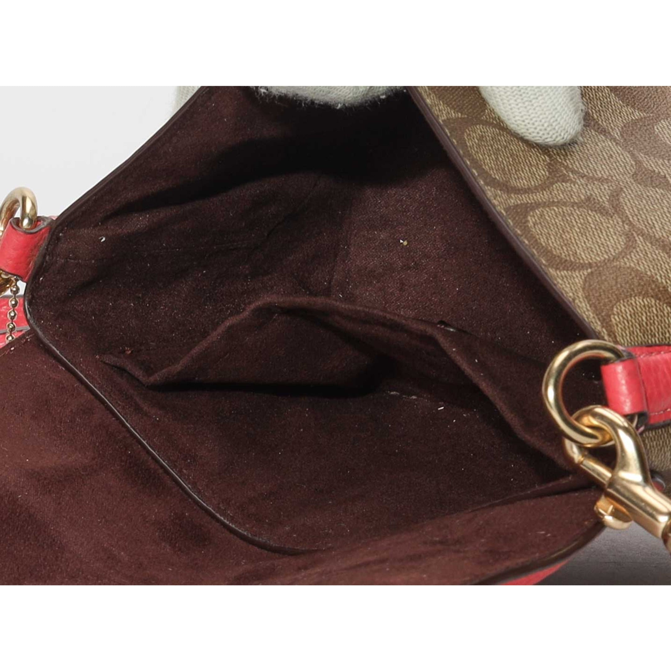 Coach Cassie Logo Crossbody Bag