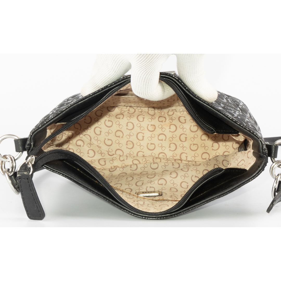 Guess Black Loveland Crossbody Bag