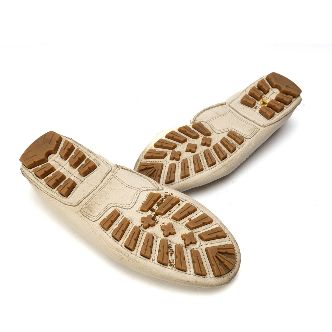 Coach Crosby Driver Studded Loafers