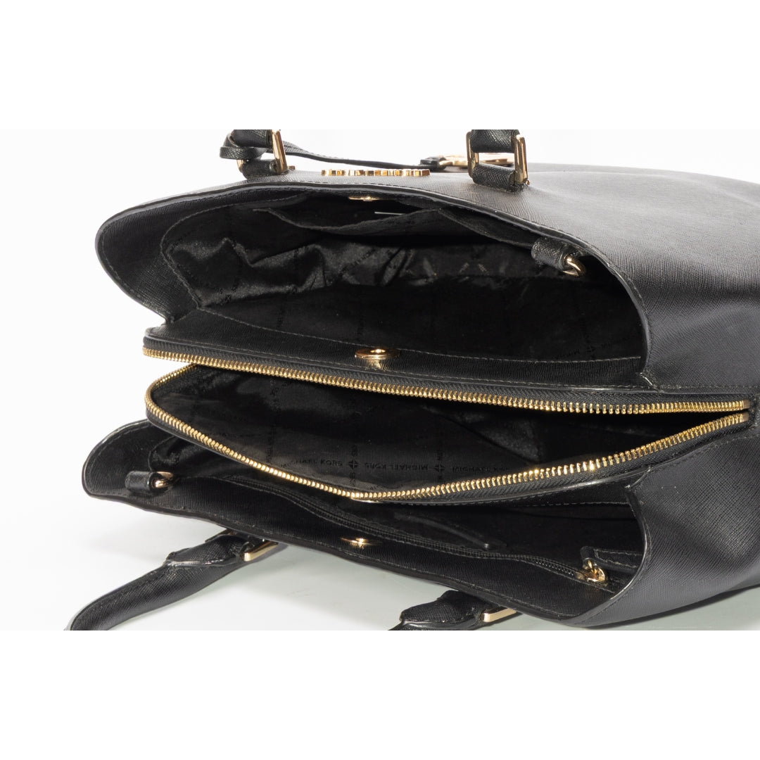 Michael Kors Edith Large Saffiano Leather Satchel
