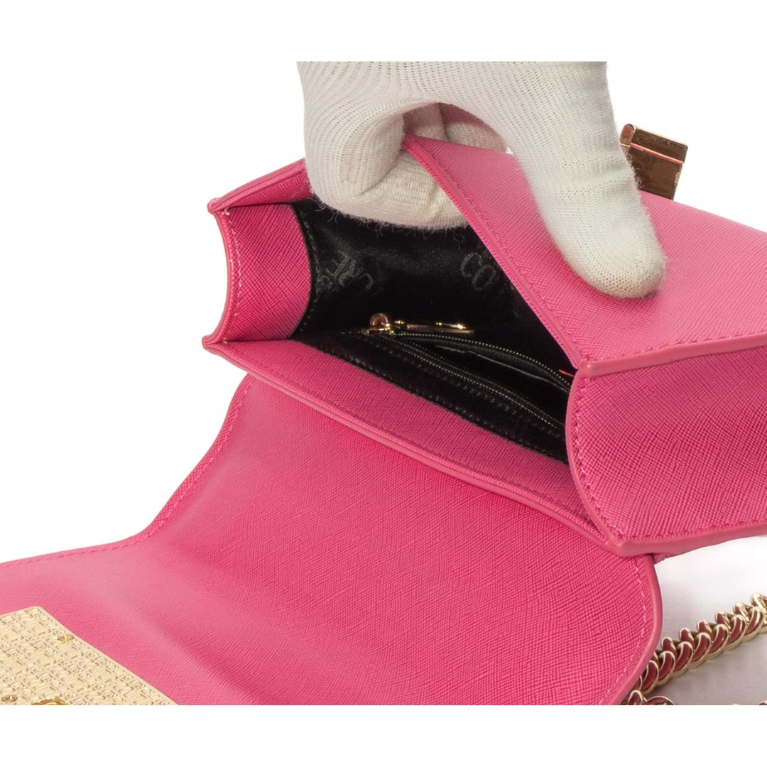 Versace Jeans Couture Pink Shoulder Bag