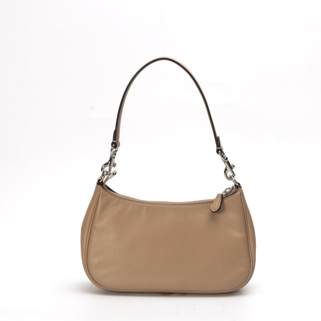 Coach Beige Teri Shoulder Bag
