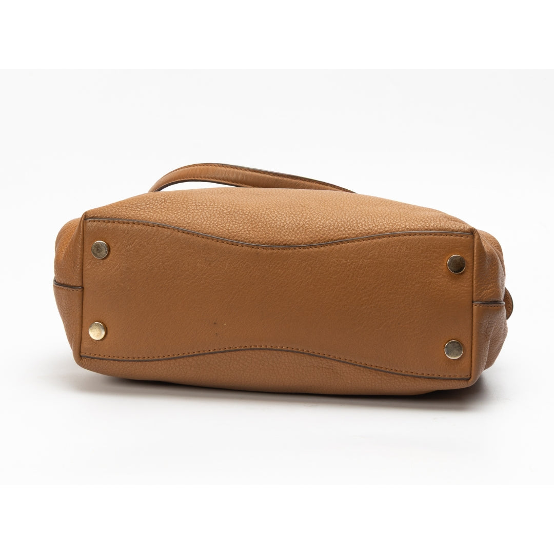 Michael Kors Raven Large Leather Shoulder Bag