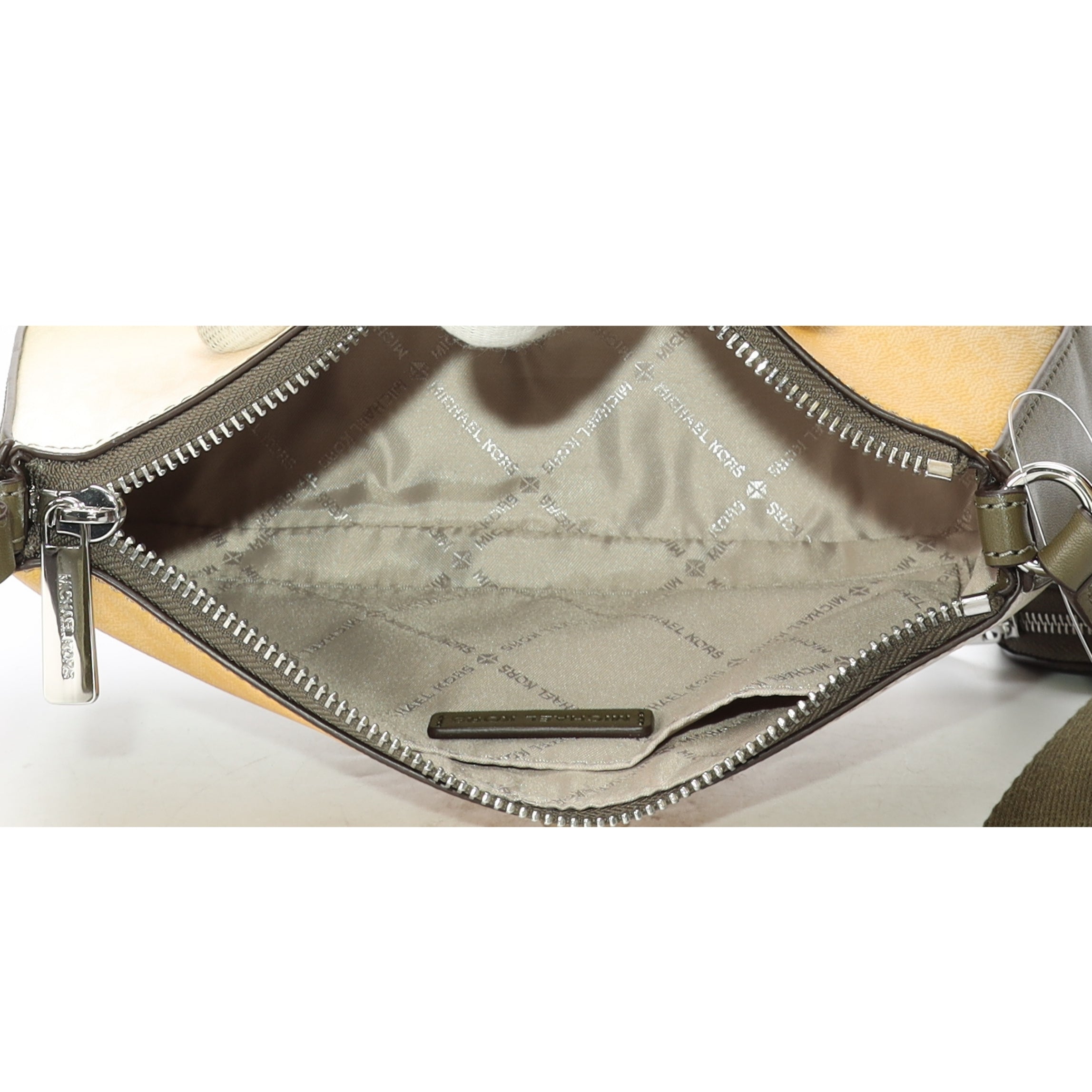 Michael Kors Jet Set Ombré Logo Crossbody Bag