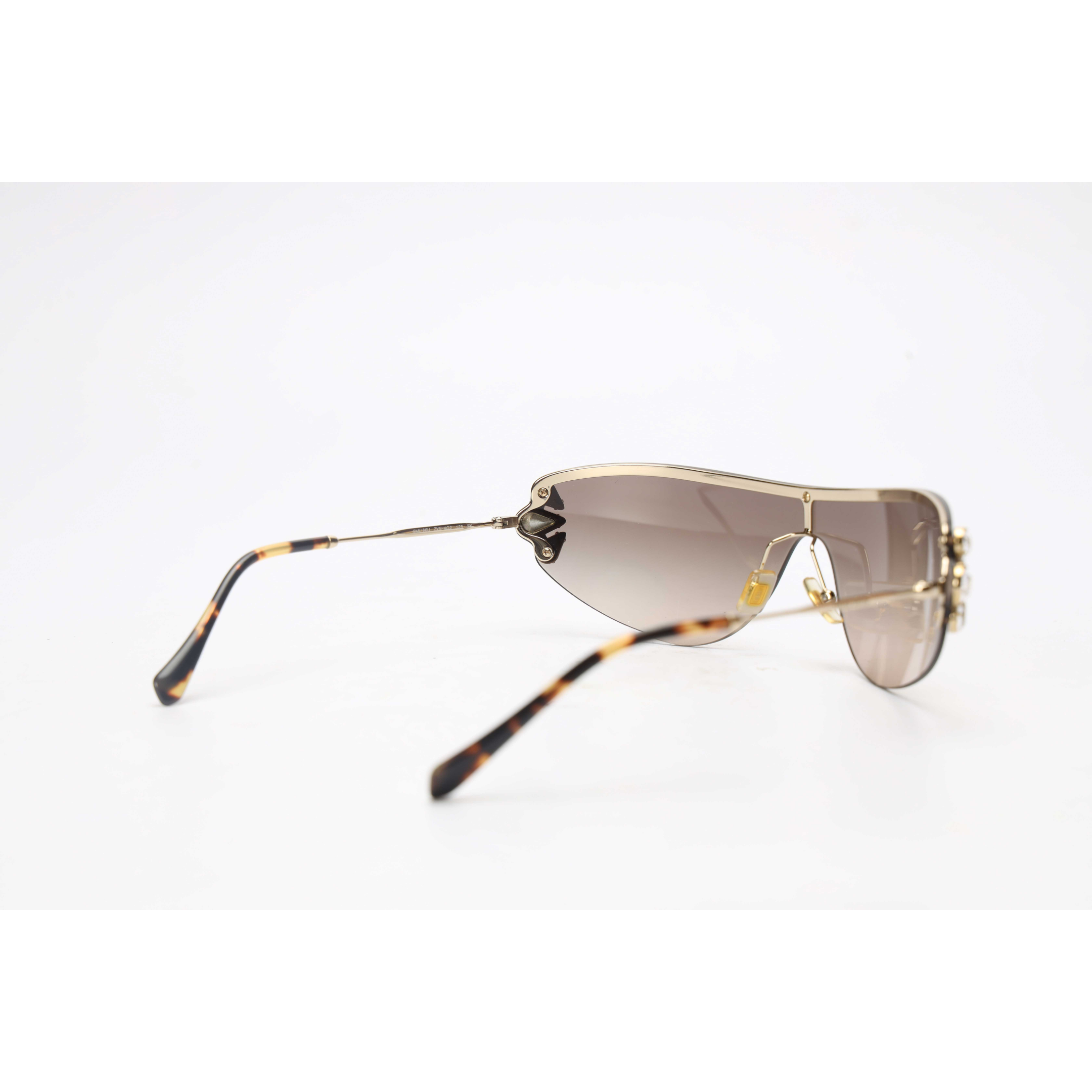 Miu Miu Shield Gradient Sunglasses