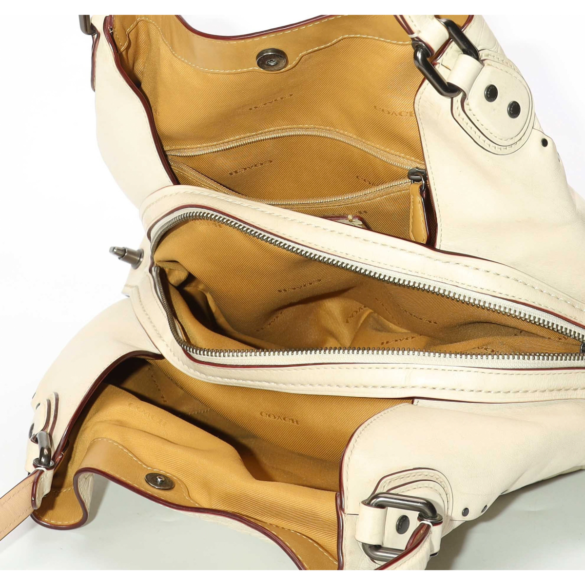Coach Edie Shoulder Bag