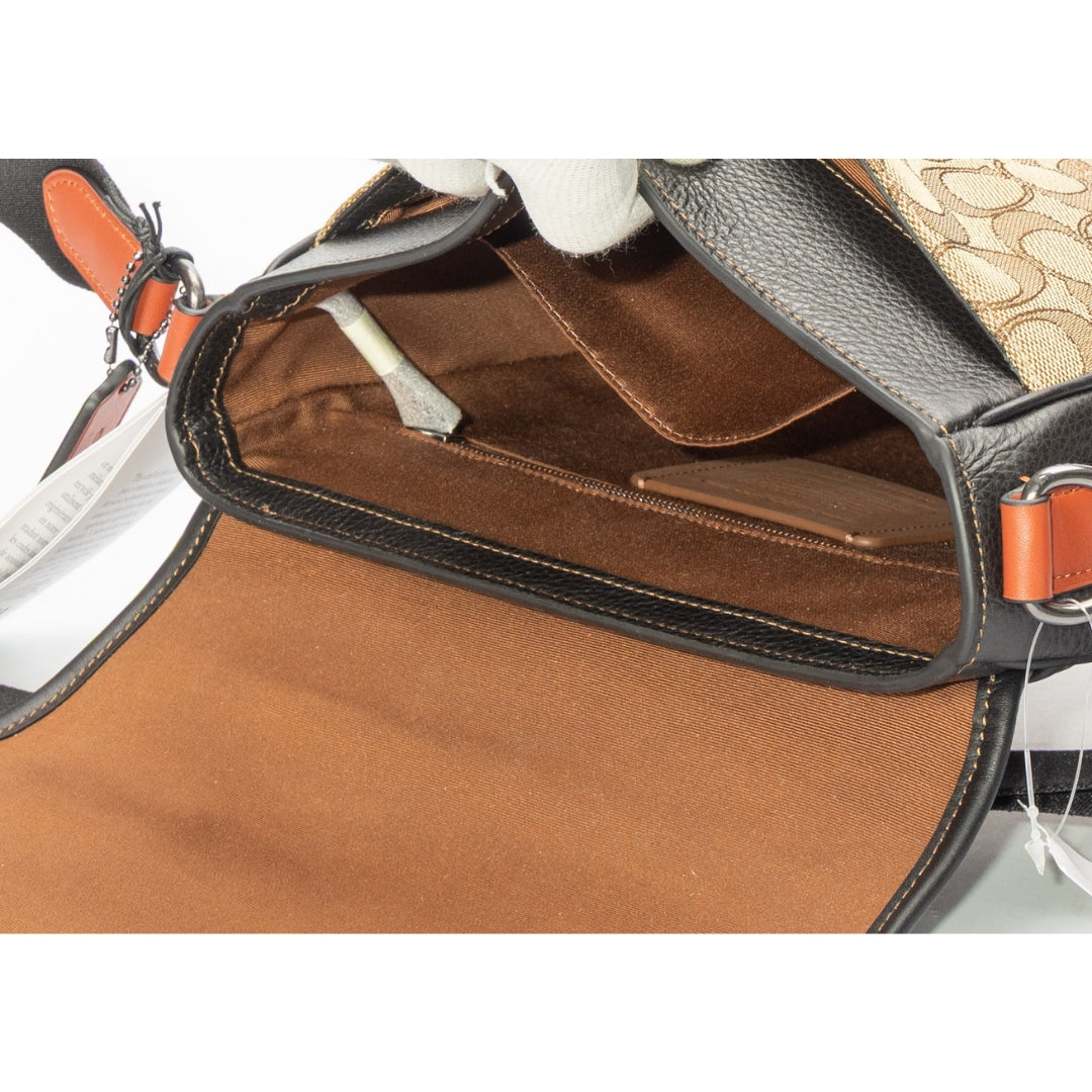 Coach Sprint Map Bag 25