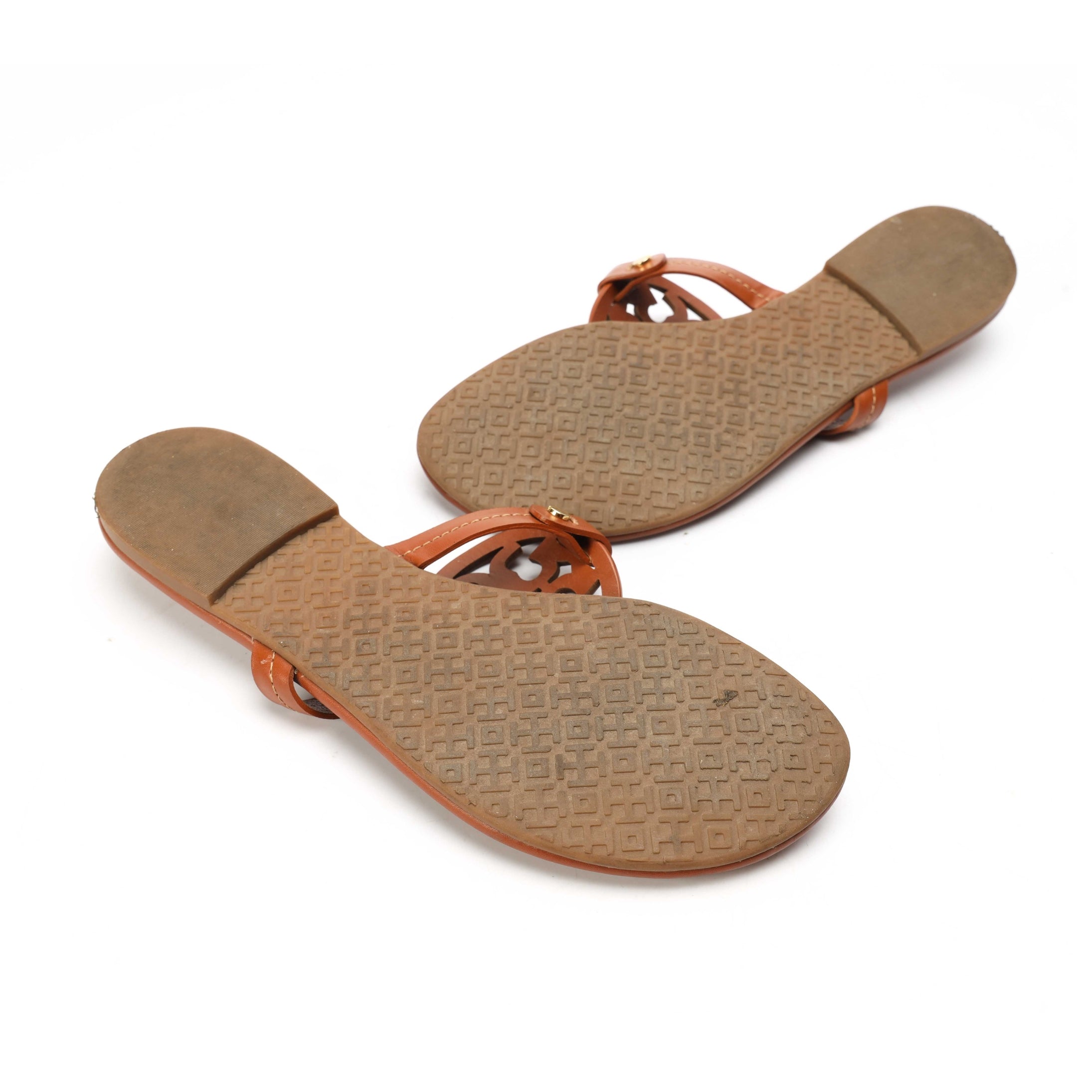 Tory Burch Miller Brown Sandals