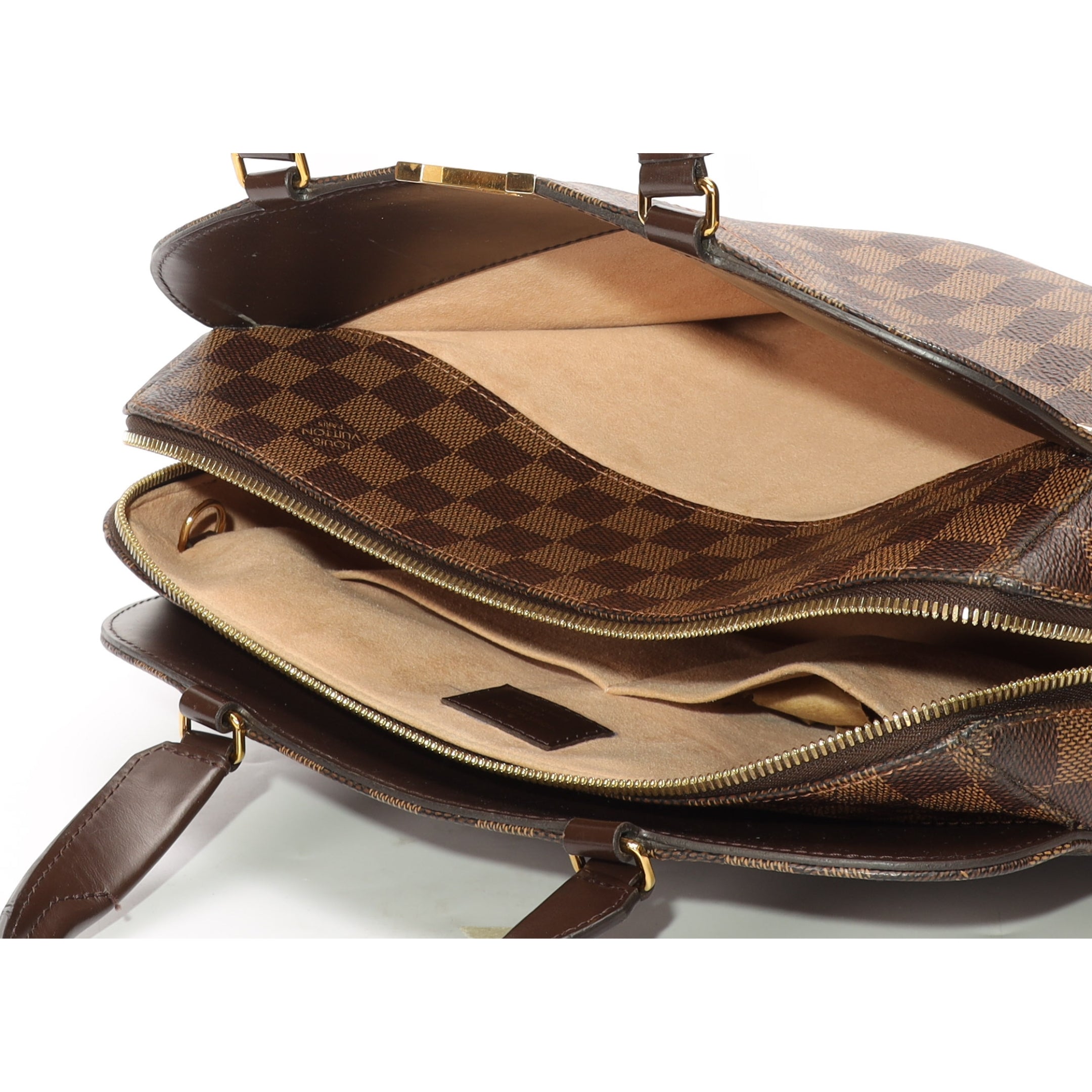 Louis Vuitton Damier Kensington Bowling Bag