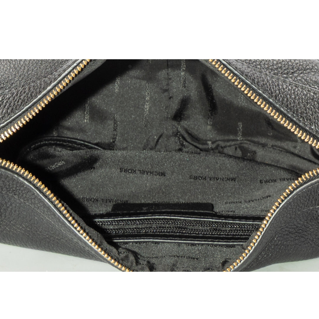 Michael Kors Raven Black Messenger Bag