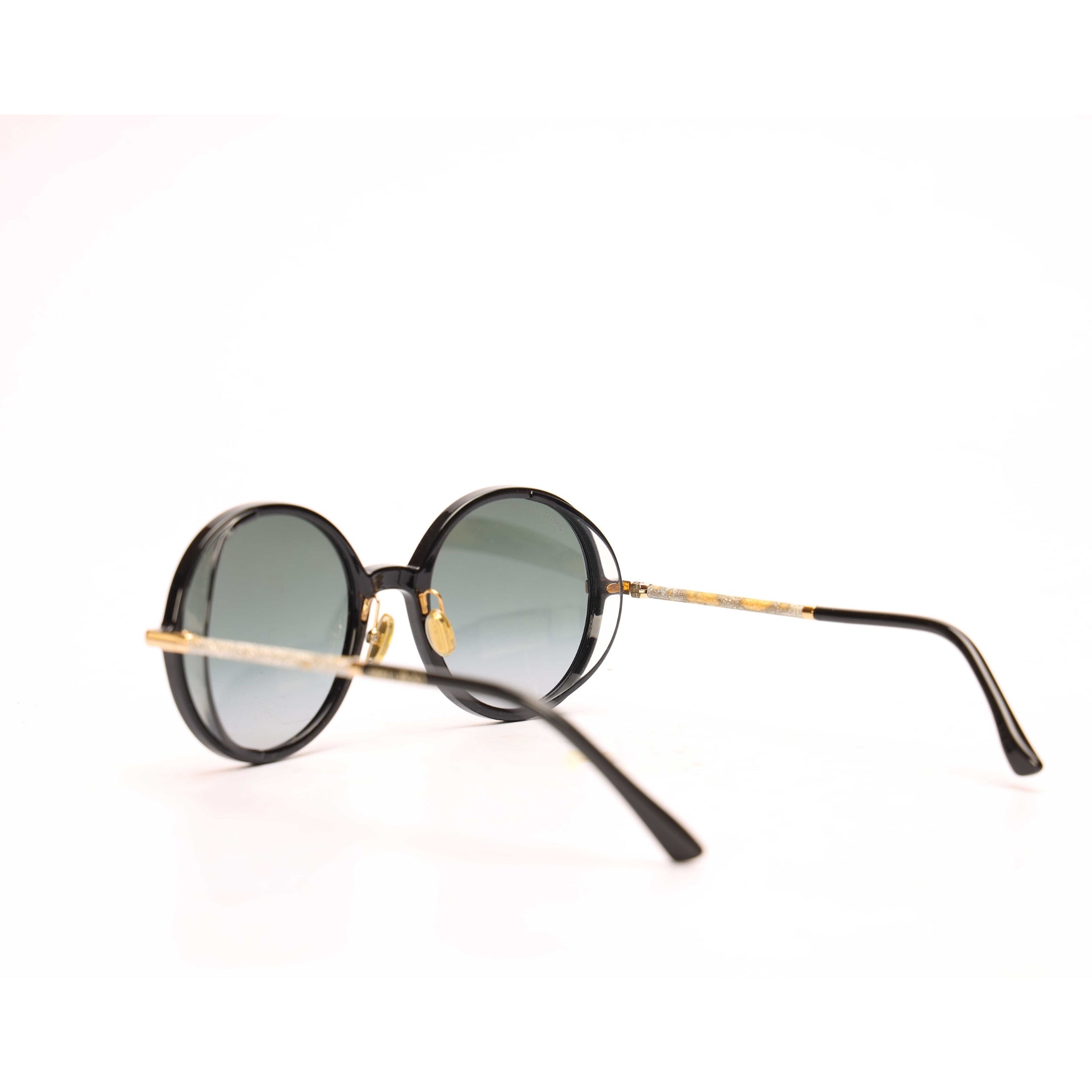 Jimmy Choo Round Polarised Sunglasses