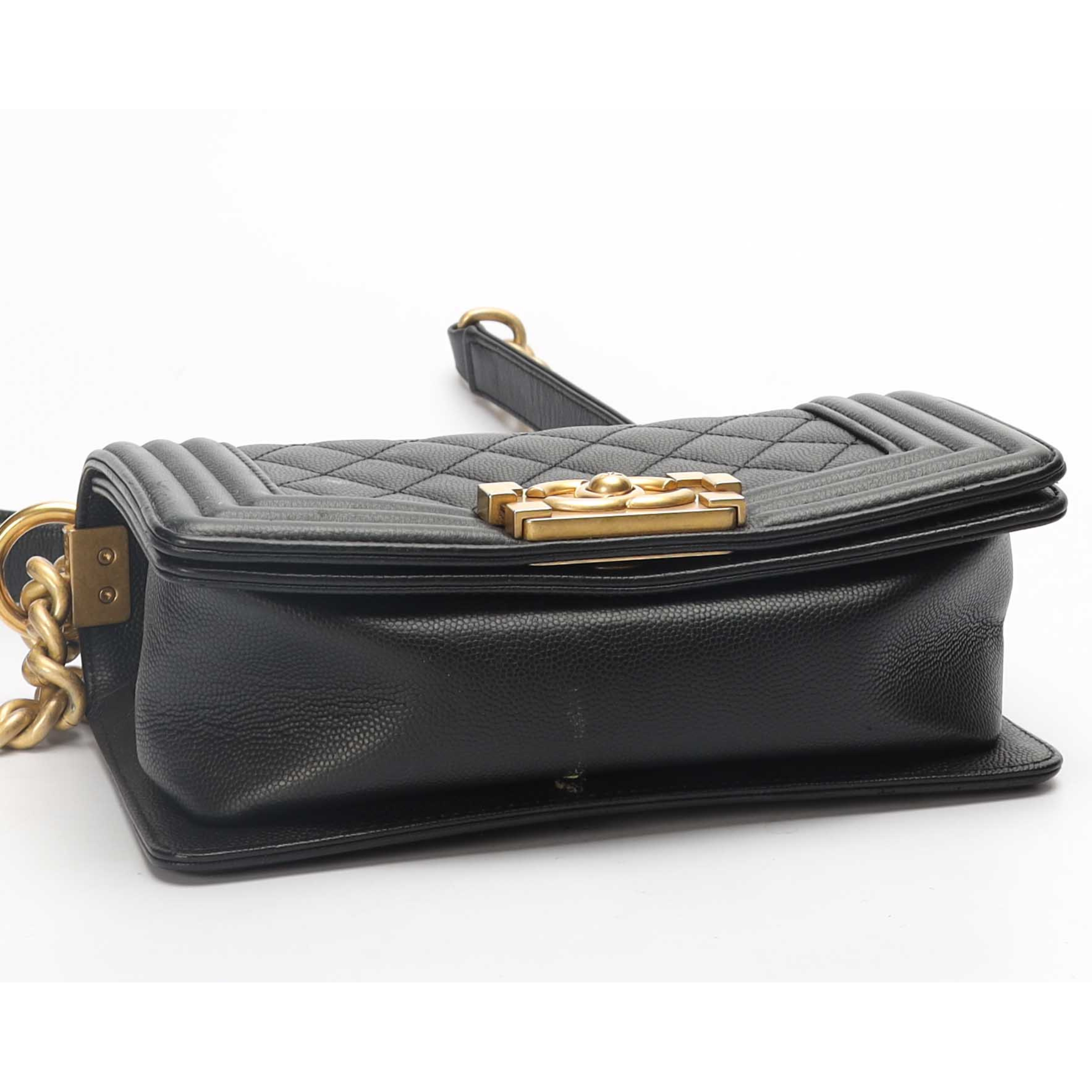 Chanel Boy Black Flap Bag