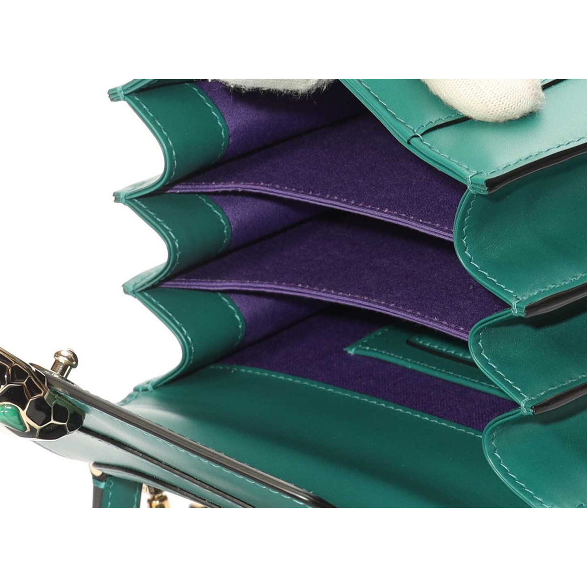 Serpenti Forever Top Handle Bag