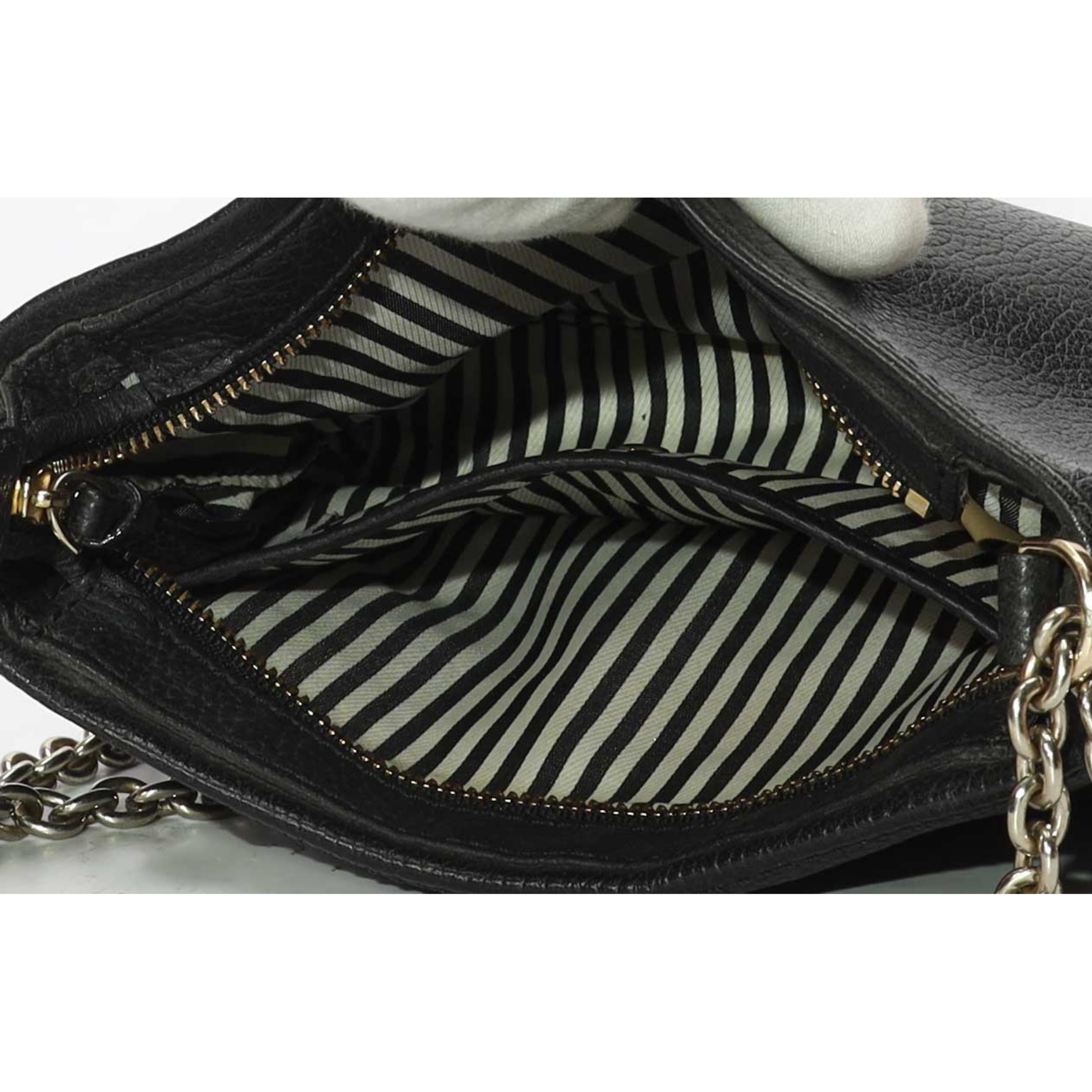 Kate Spade Black Chain Shoulder Bag