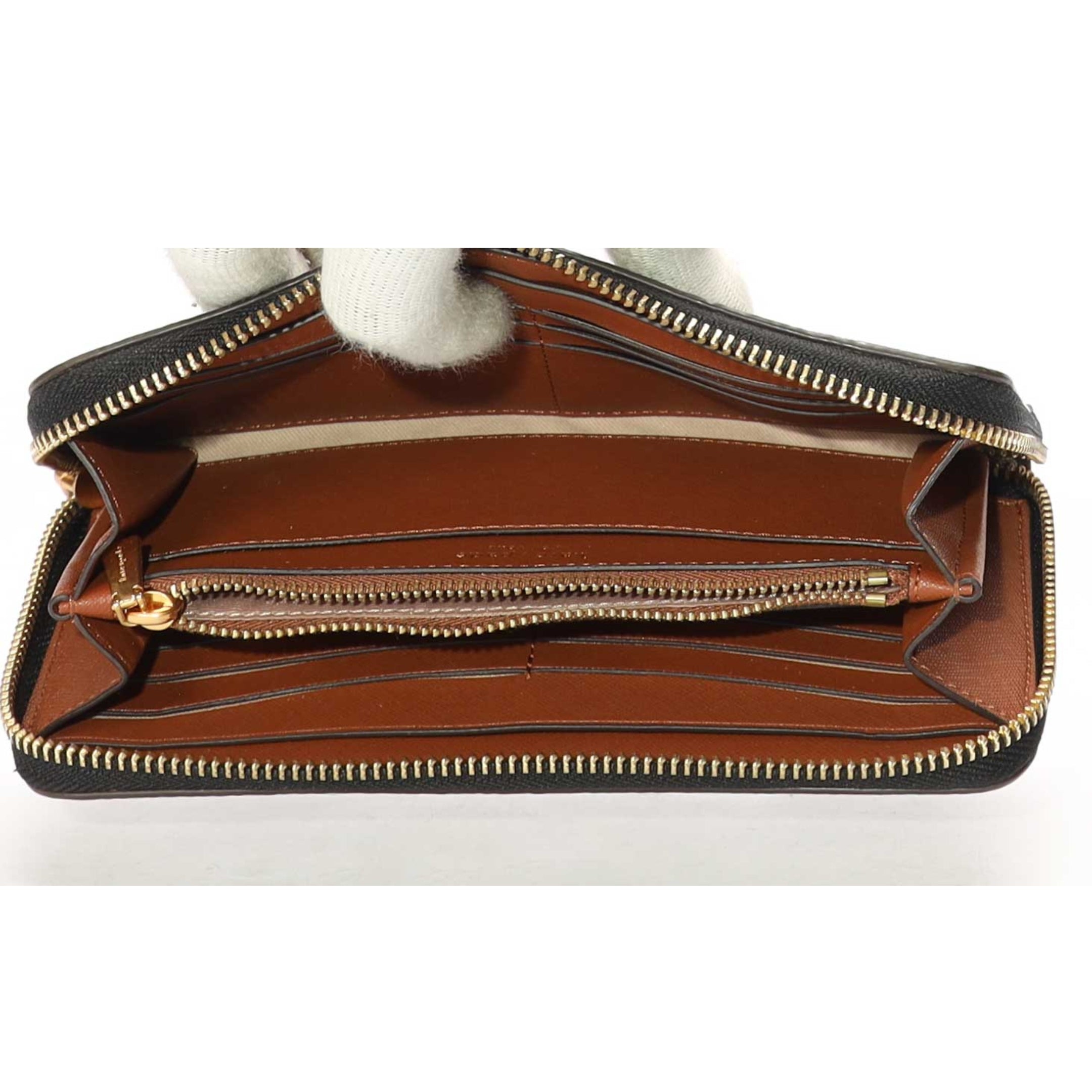 Kate Spade Flower Monogram Continental Wallet