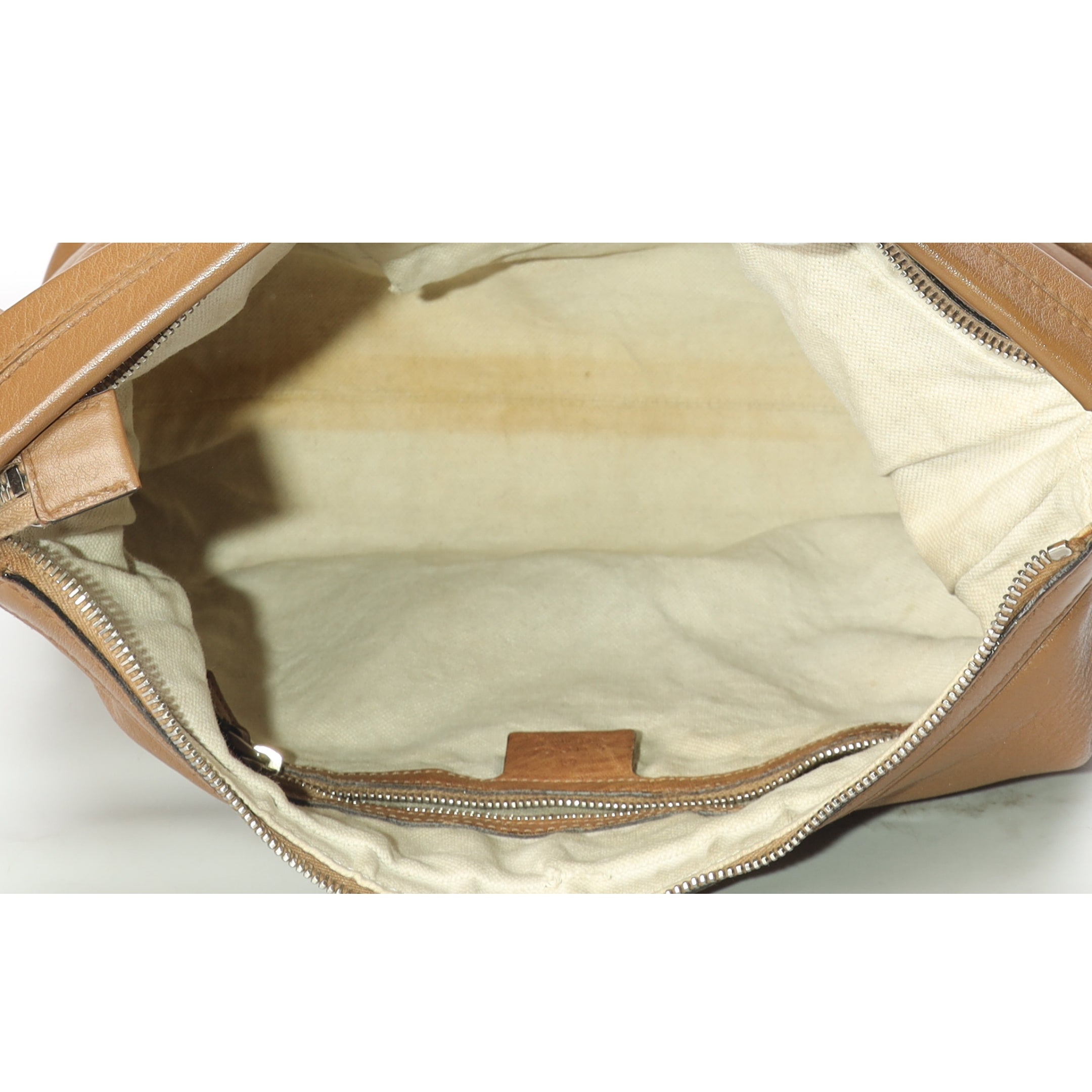 Gucci Brown Miss GG Convertible Hobo Bag