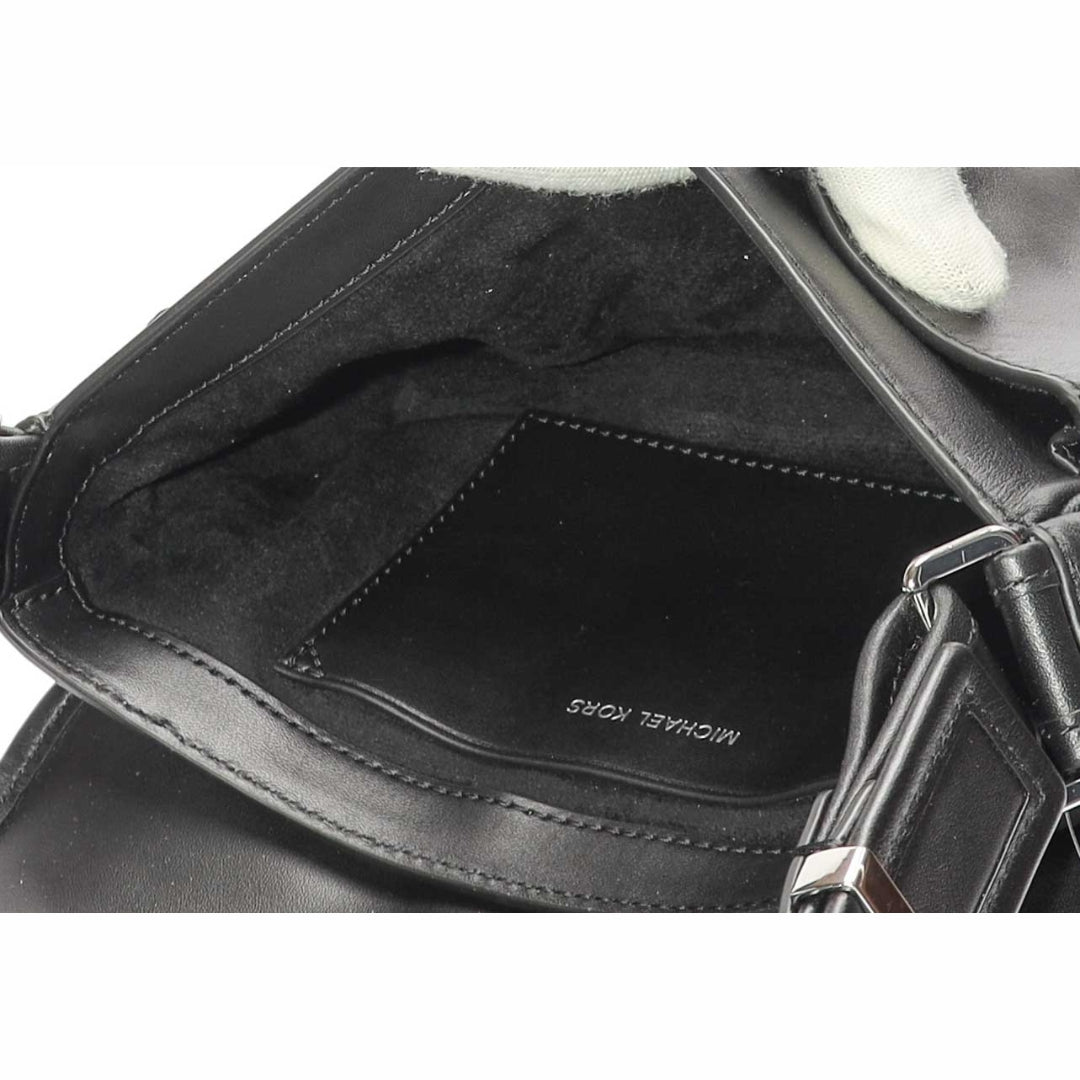 Michael Kors Black Colby Medium Shoulder Bag