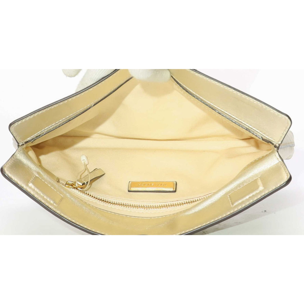 Tory Burch Metalic Miller Clutch