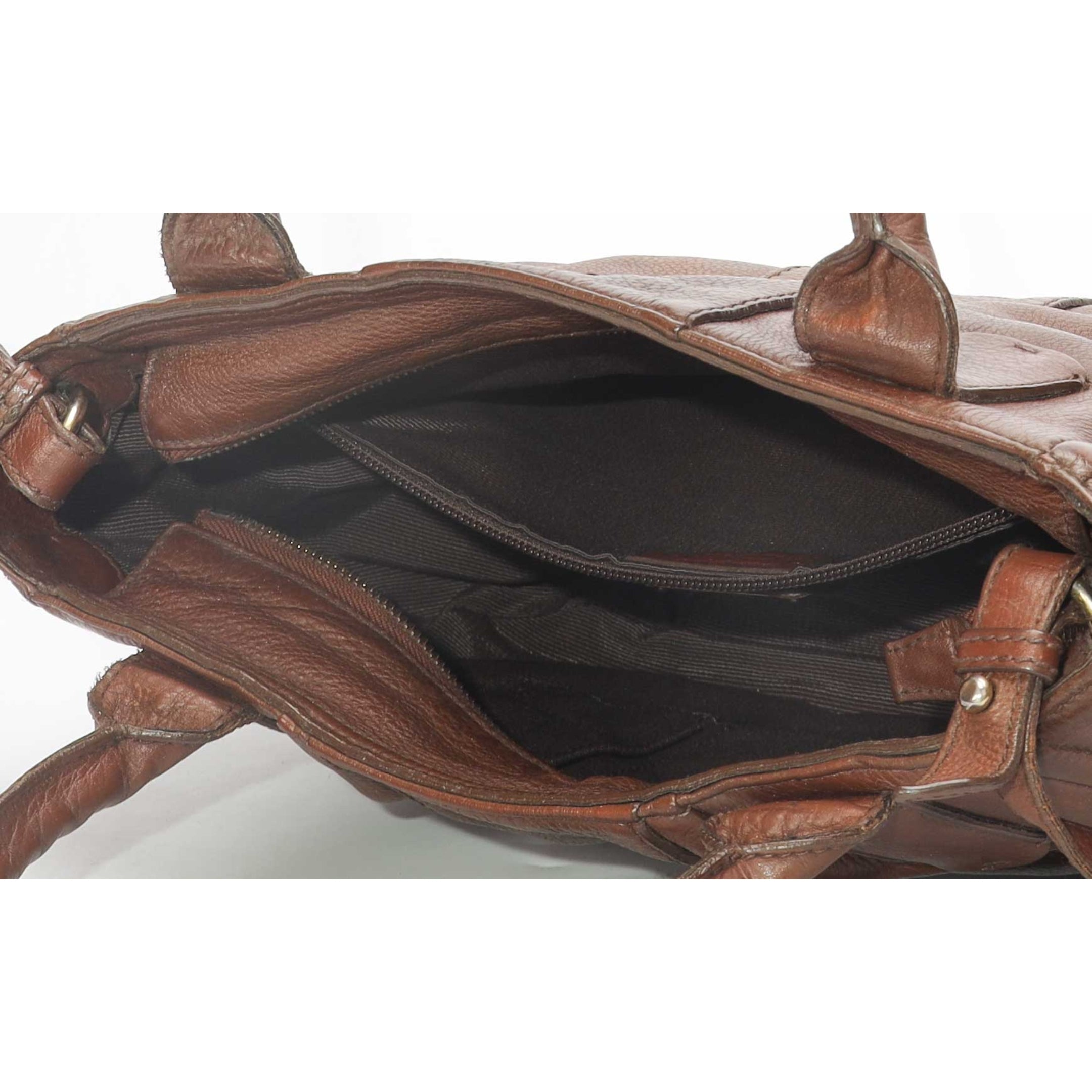 Salvatore Ferragamo Gancini Top Handle Bag