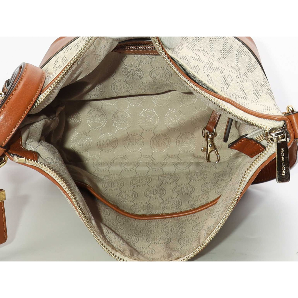 Michael Kors Andie Top-Zip Crossbody Bag