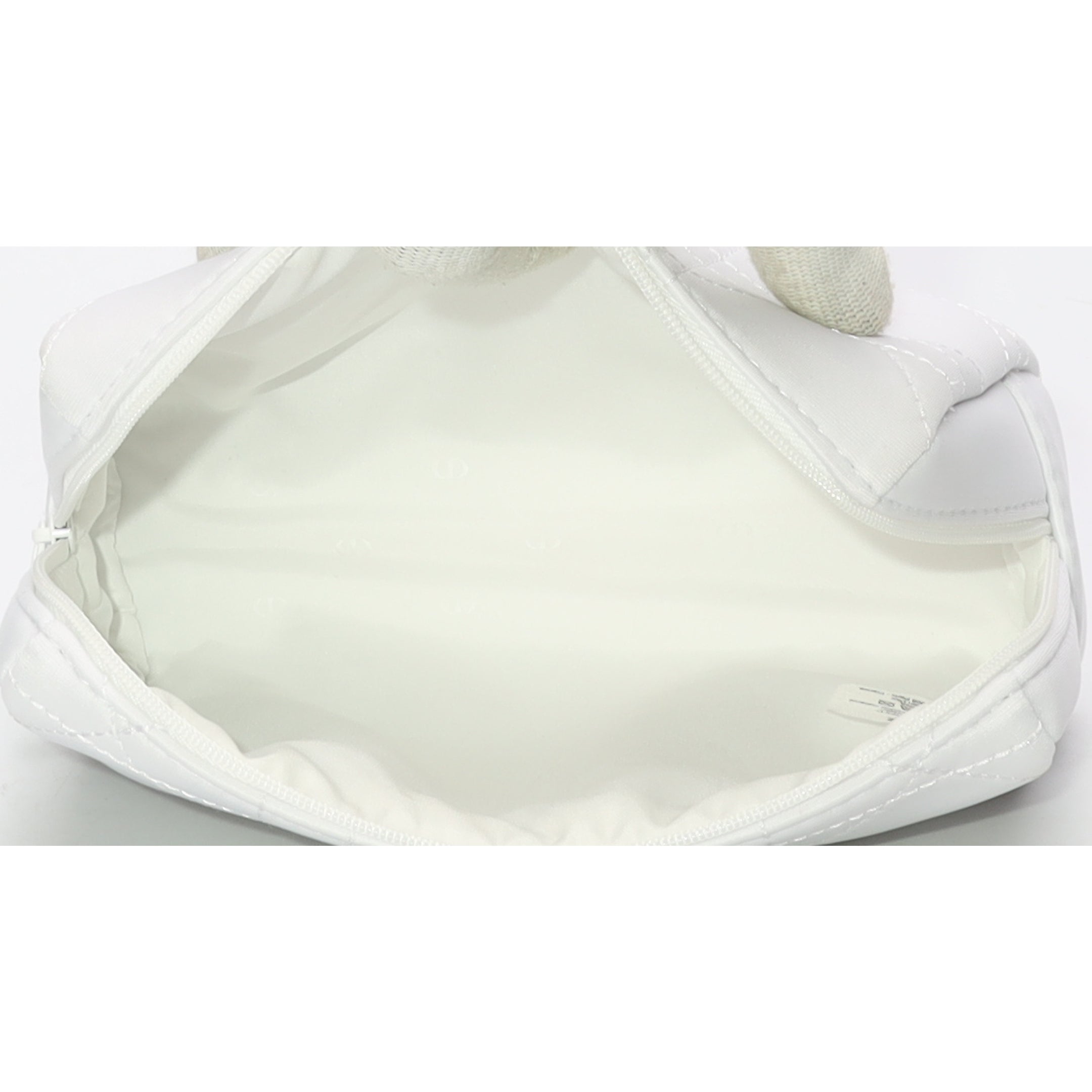 Dior White Beauty Pouch