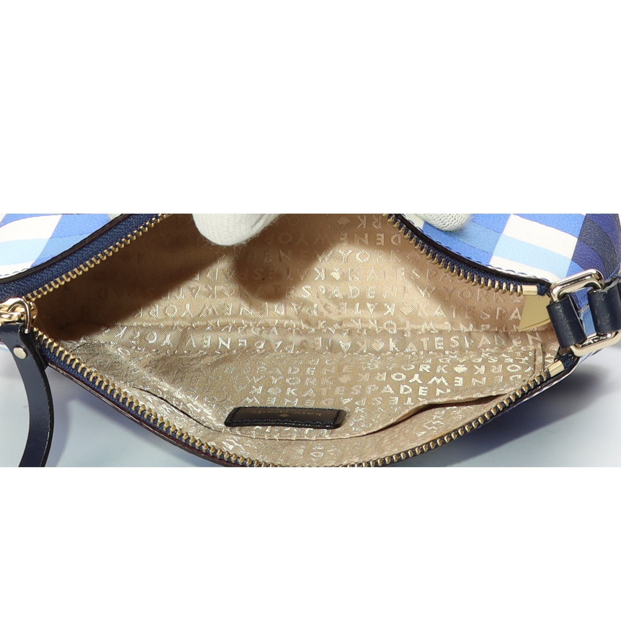 Kate Spade Grove Checks Millie Crossbody Bag