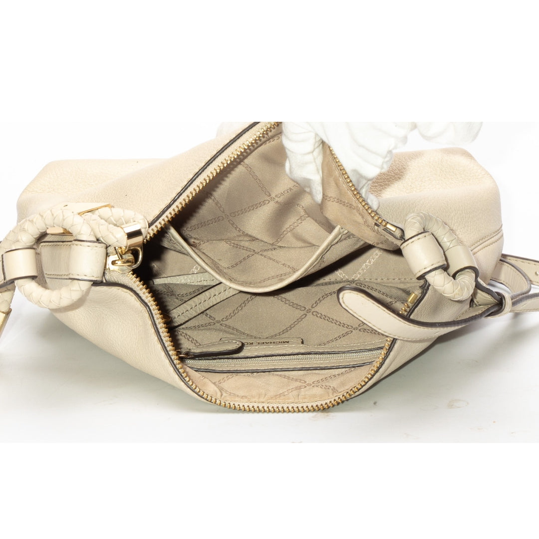 Michael Kors Lexington Pebbled Leather Shoulder Bag