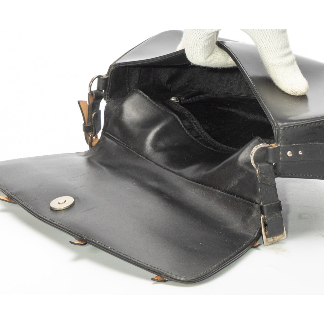 Dior Black The Latest Blonde Shoulder Bag
