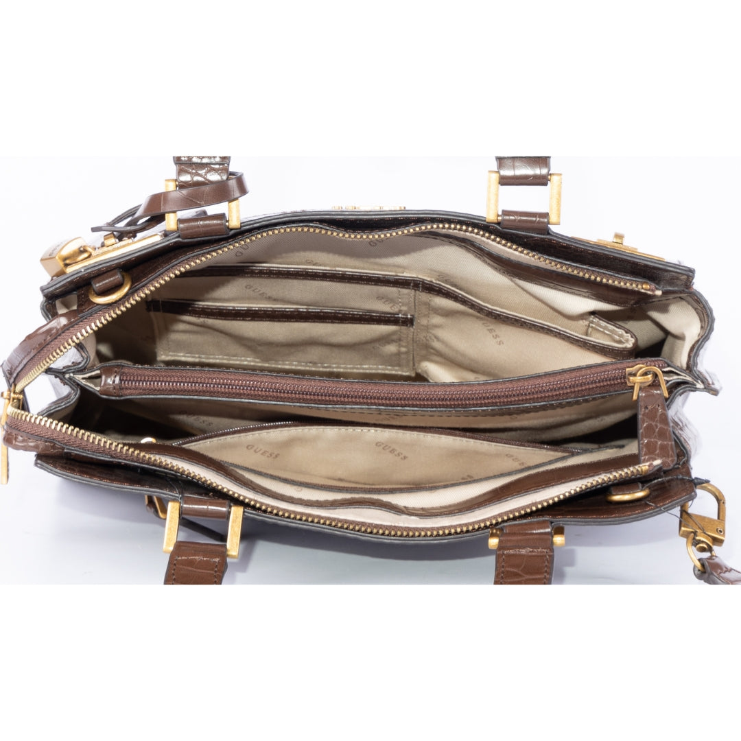 Guess Brown Katey Satchel