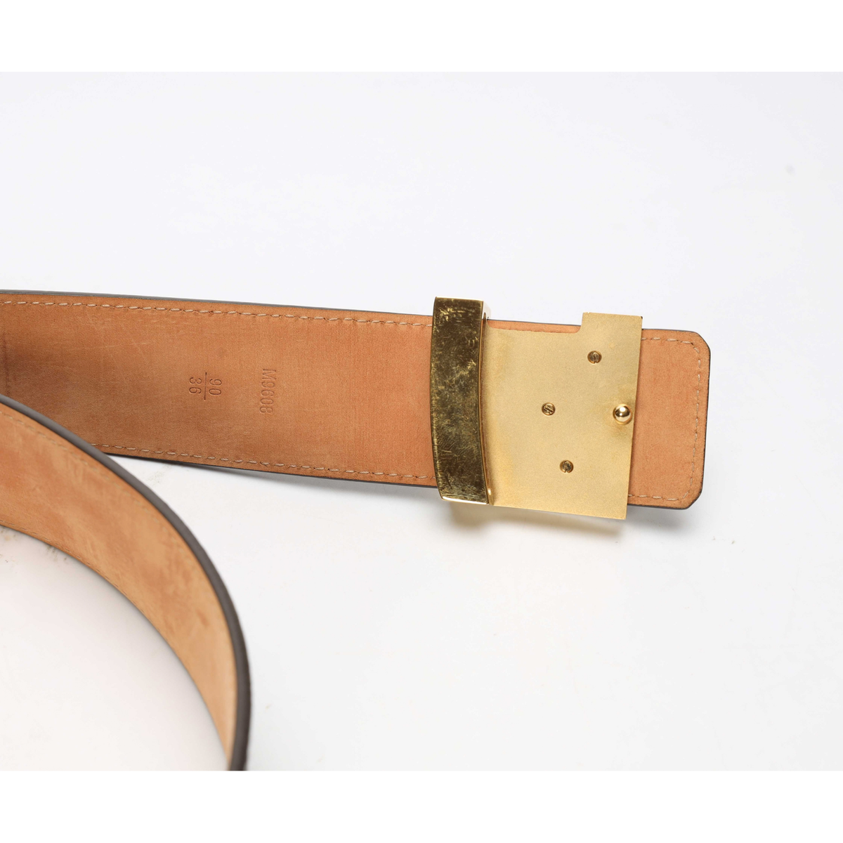 Louis Vuitton Monogram Reversible Belt