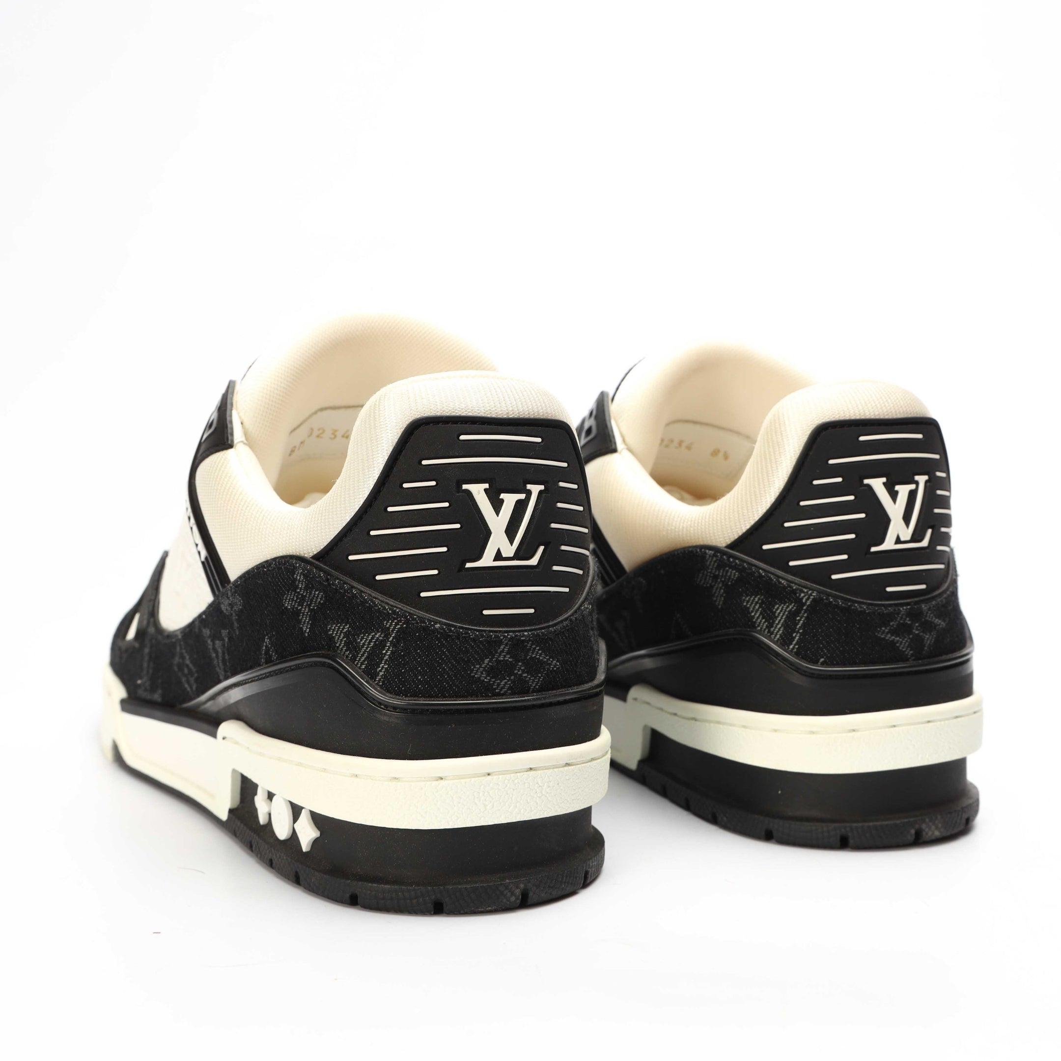 Louis Vuitton Logo Trainer Sneakers