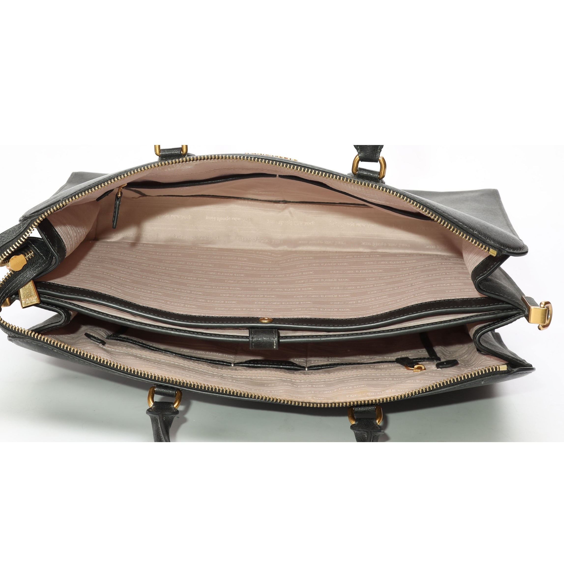 Kate Spade Morgan Black Laptop Bag