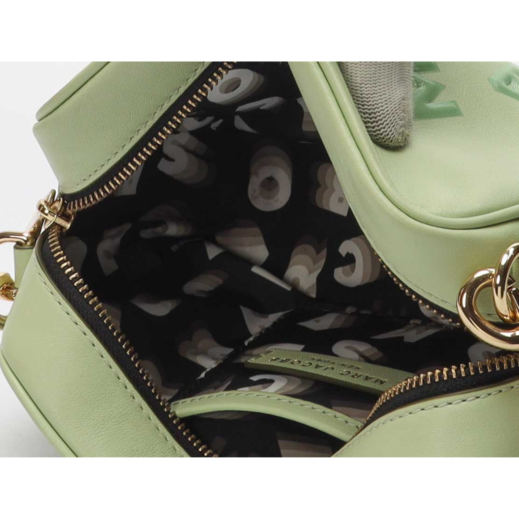Marc Jacobs The Flash Mint Crossbody Bag