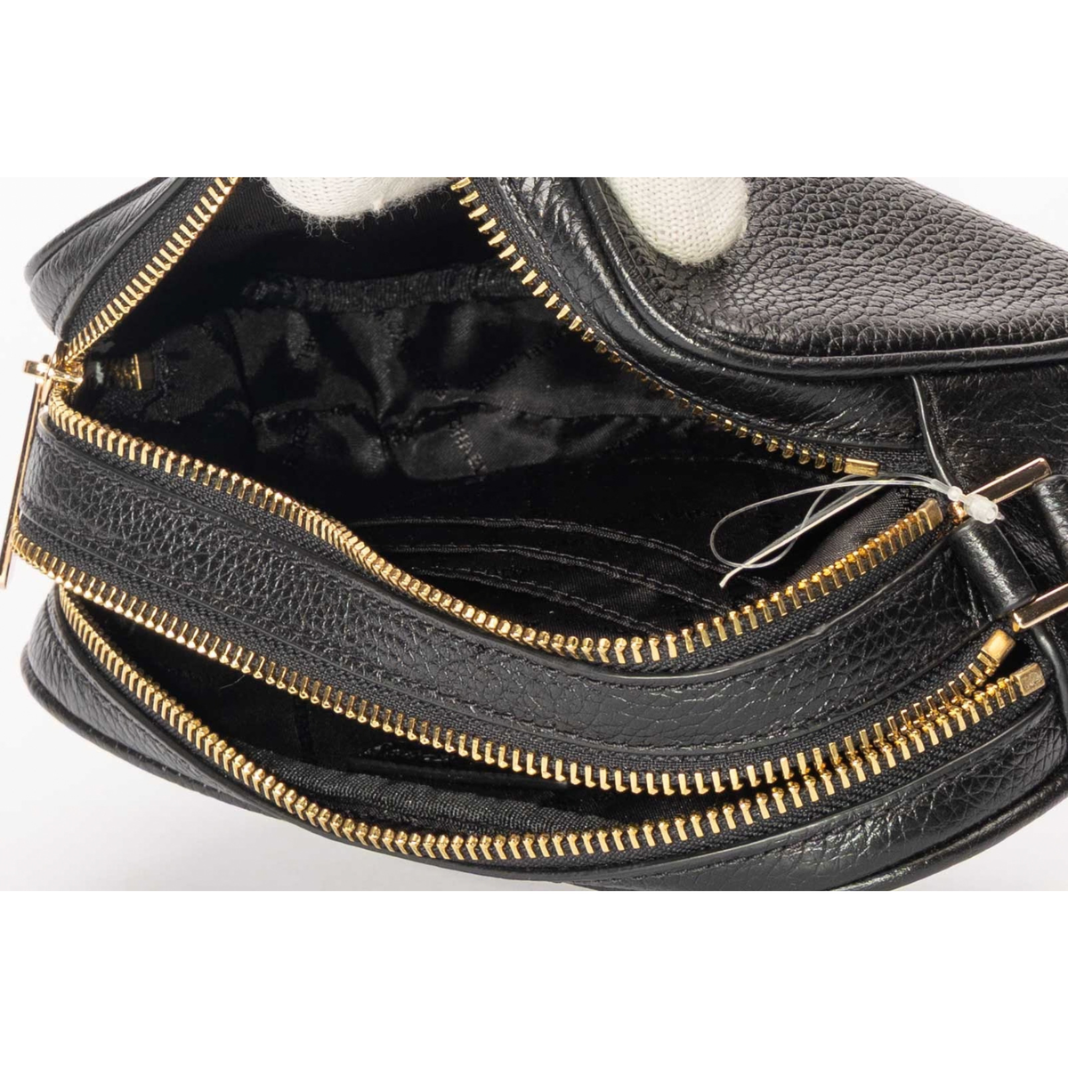 Michael Kors Fulton Black Crossbody Bag