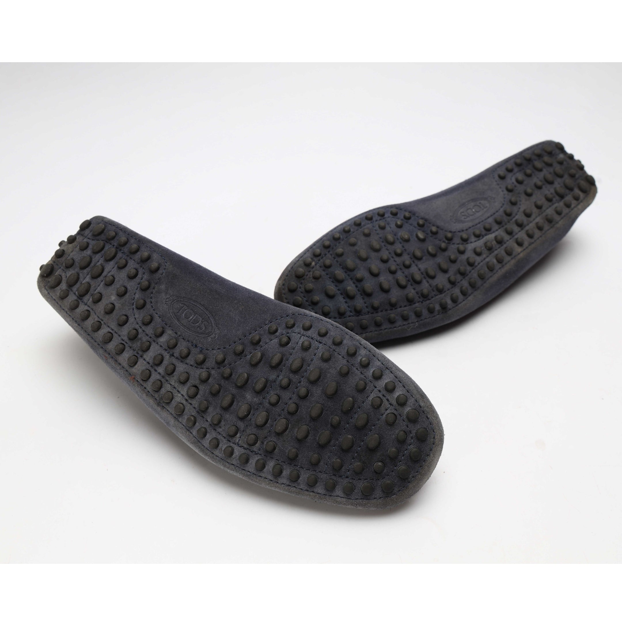 Tod's Gommino Suede Driving Shoes