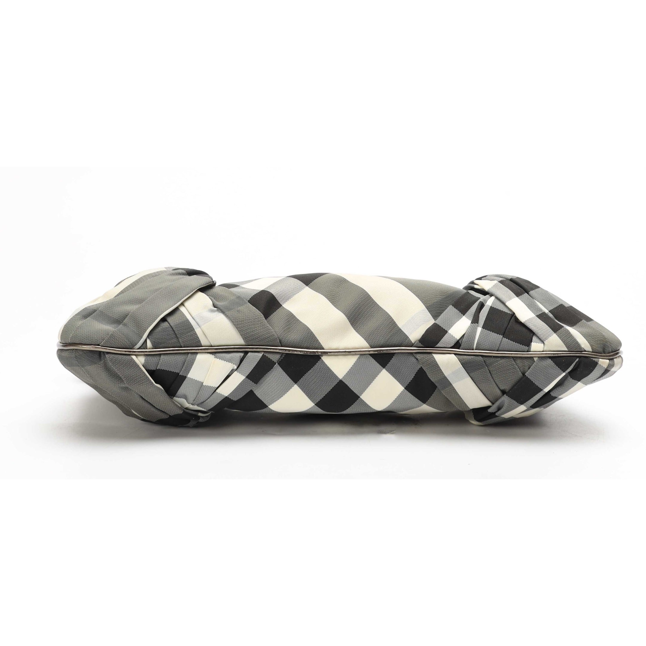 Burberry Supernova Check Canvas Handbag