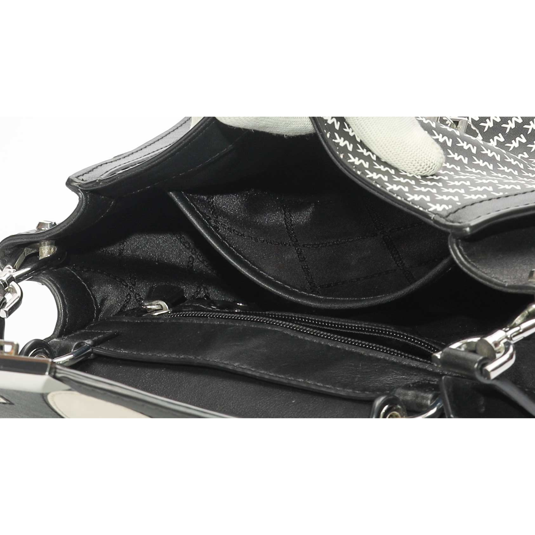 Michael Kors Whitney Top Handle Logo Crossbody Bag