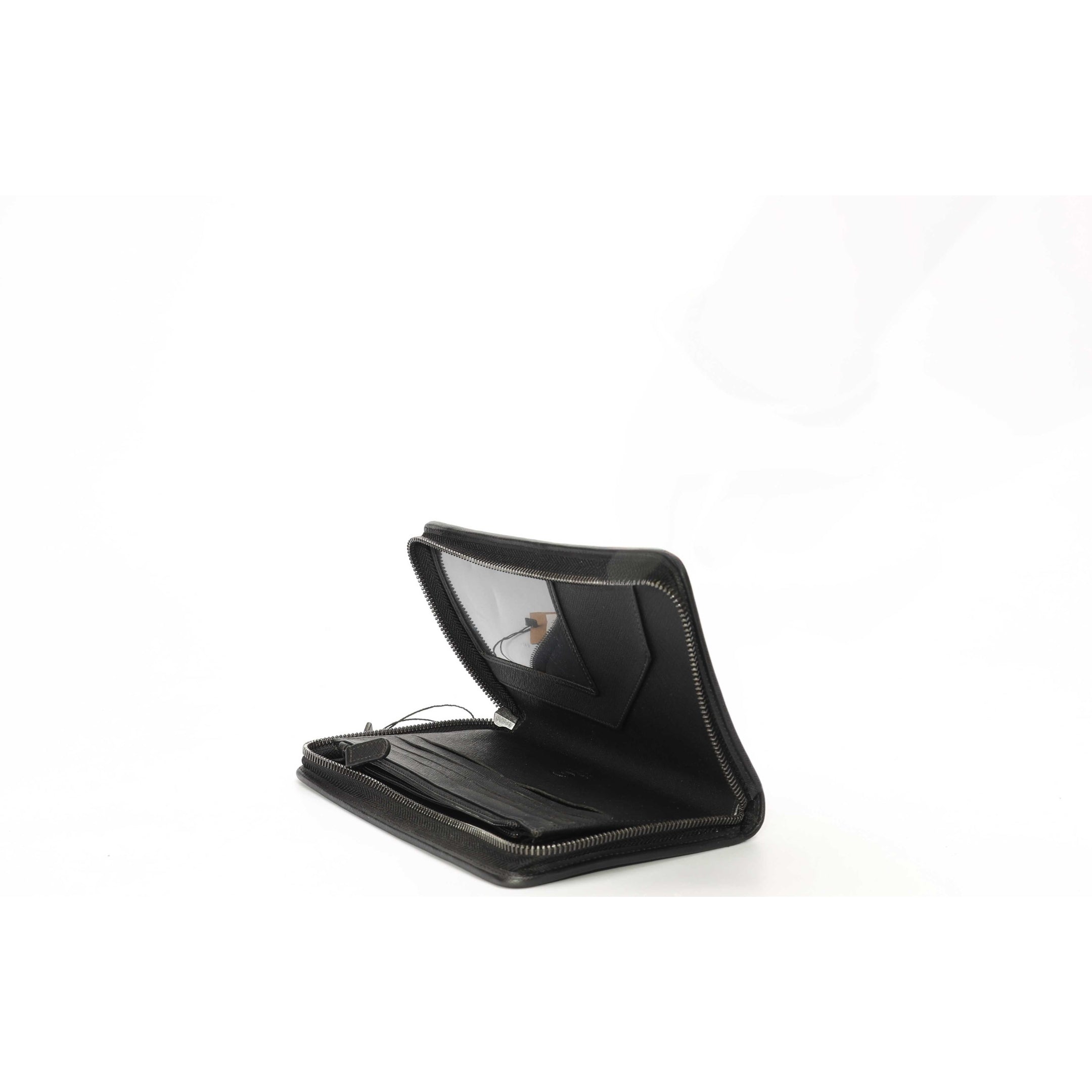 Givenchy Black  Zip Around Wallet