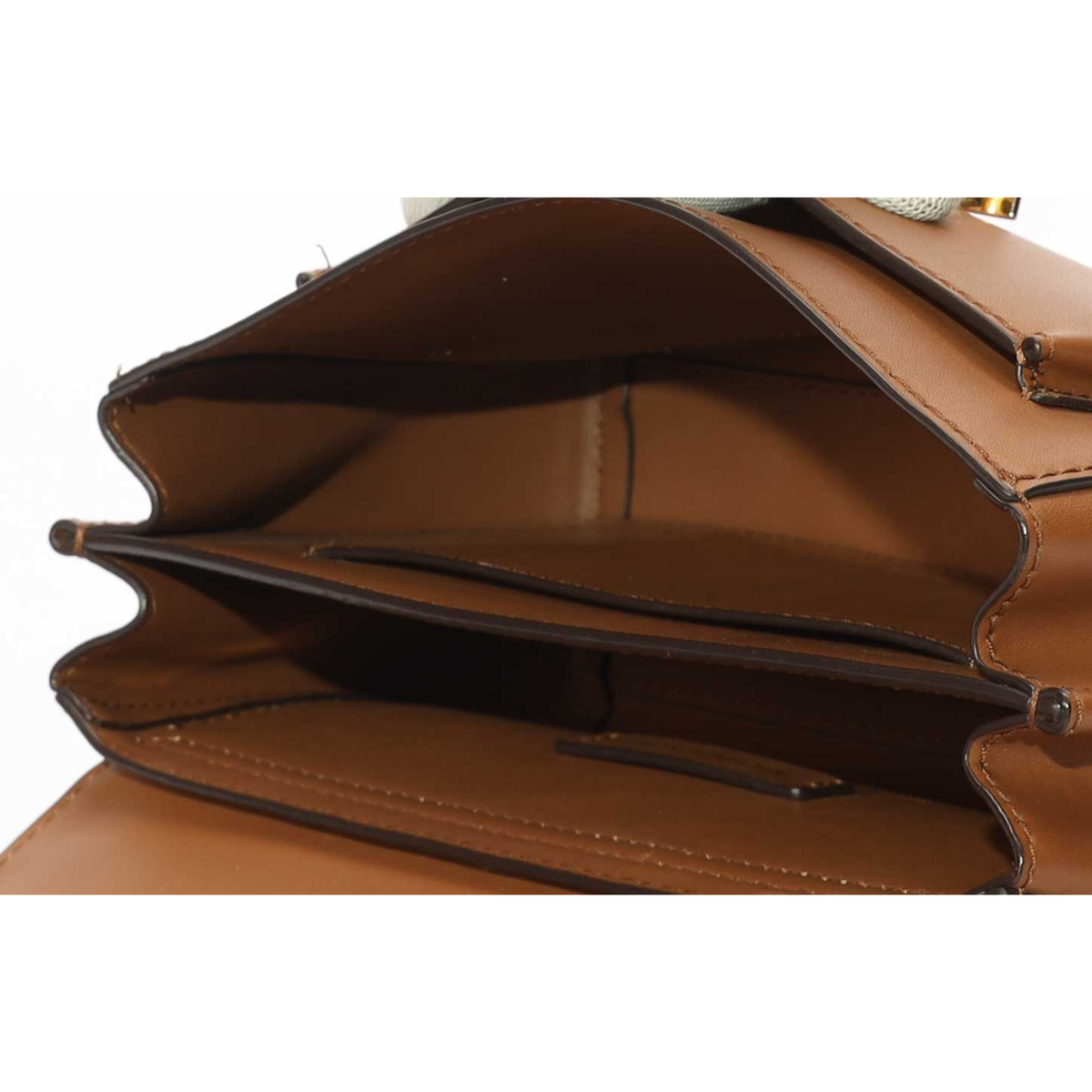 Michael Kors Brown Lita Crossbody Bag