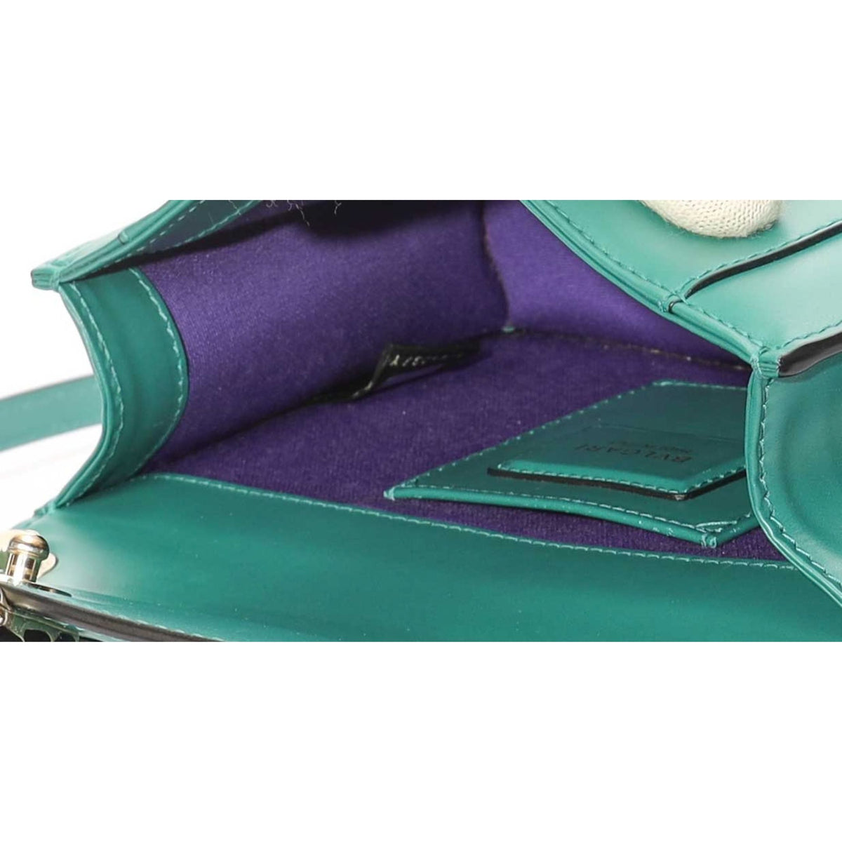 Bulgari Serpenti East West Shoulder Bag