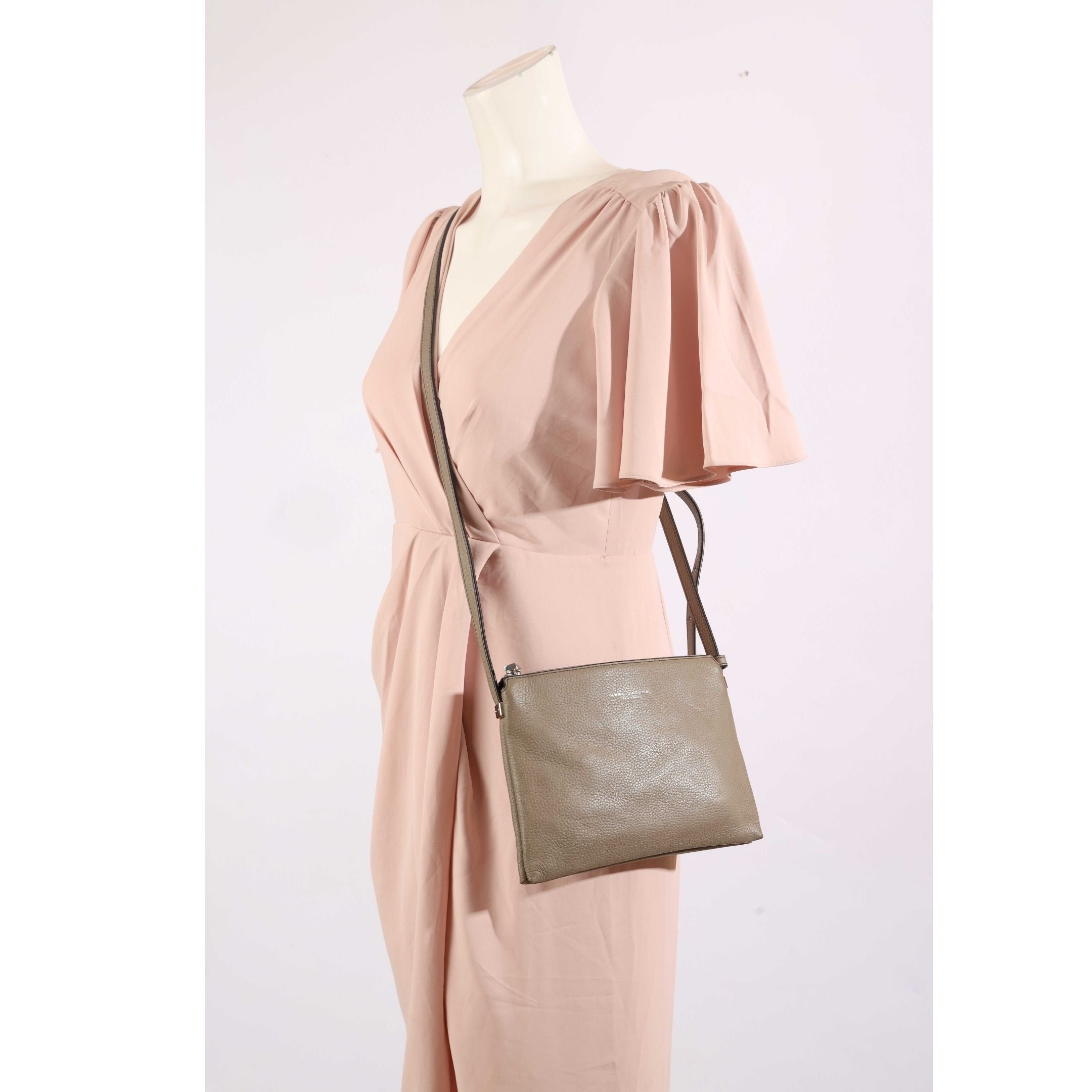 Marc Jacobs Beige Crossbody Bag