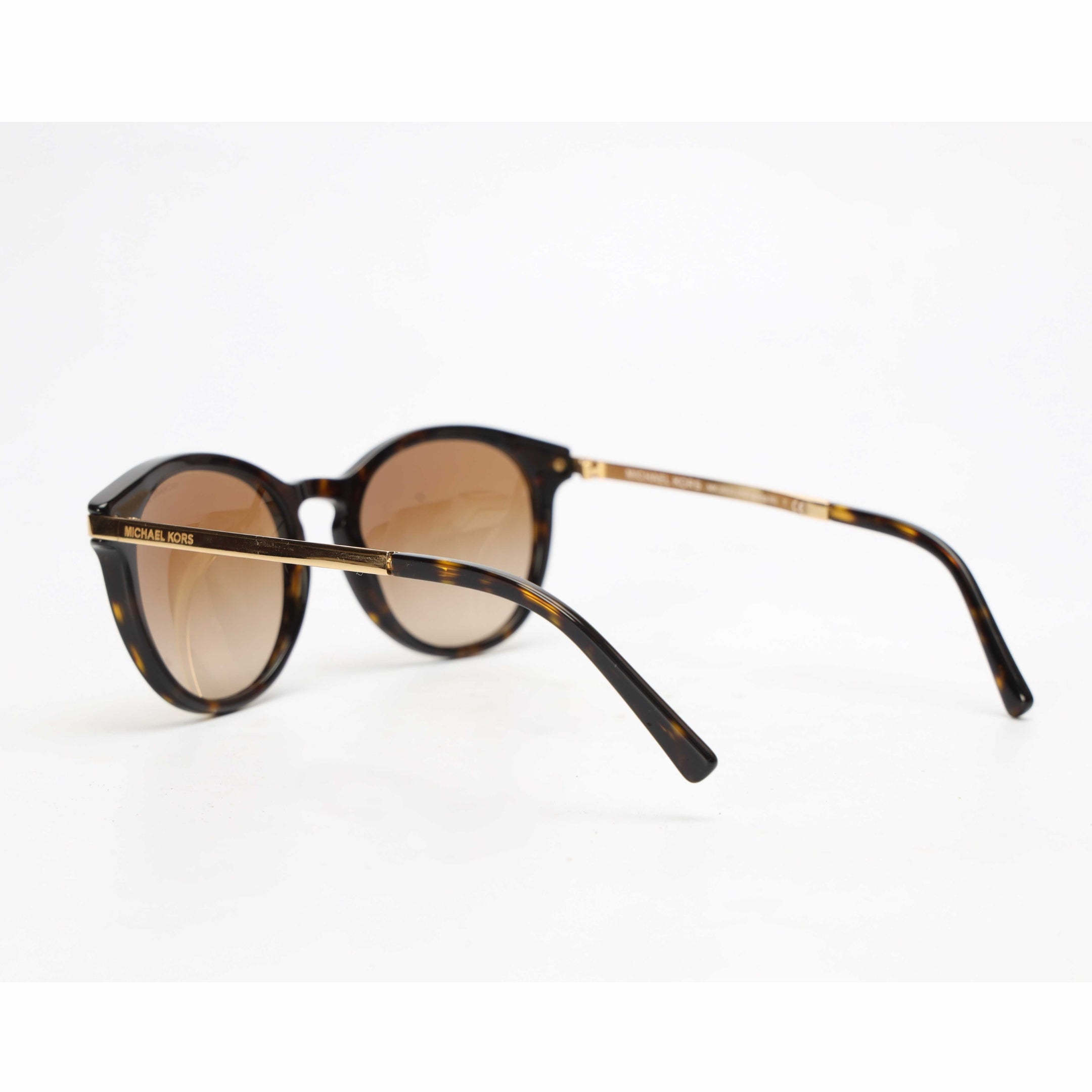 Michael Kors Brown Polarised Sunglasses