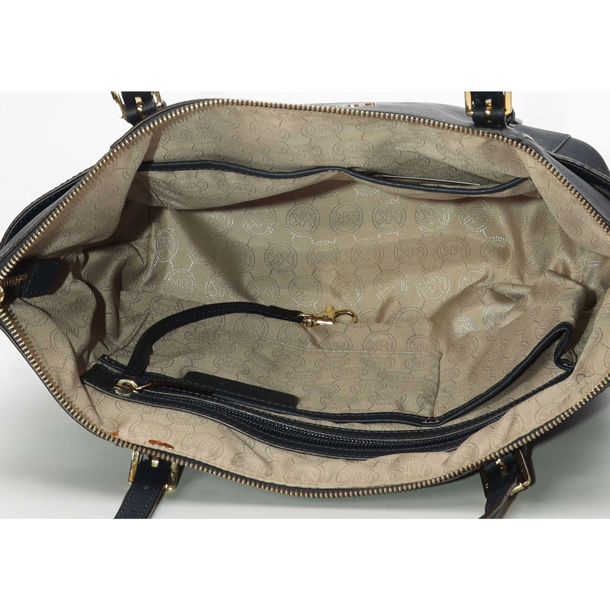 Michael Kors Jet Set Black Tote