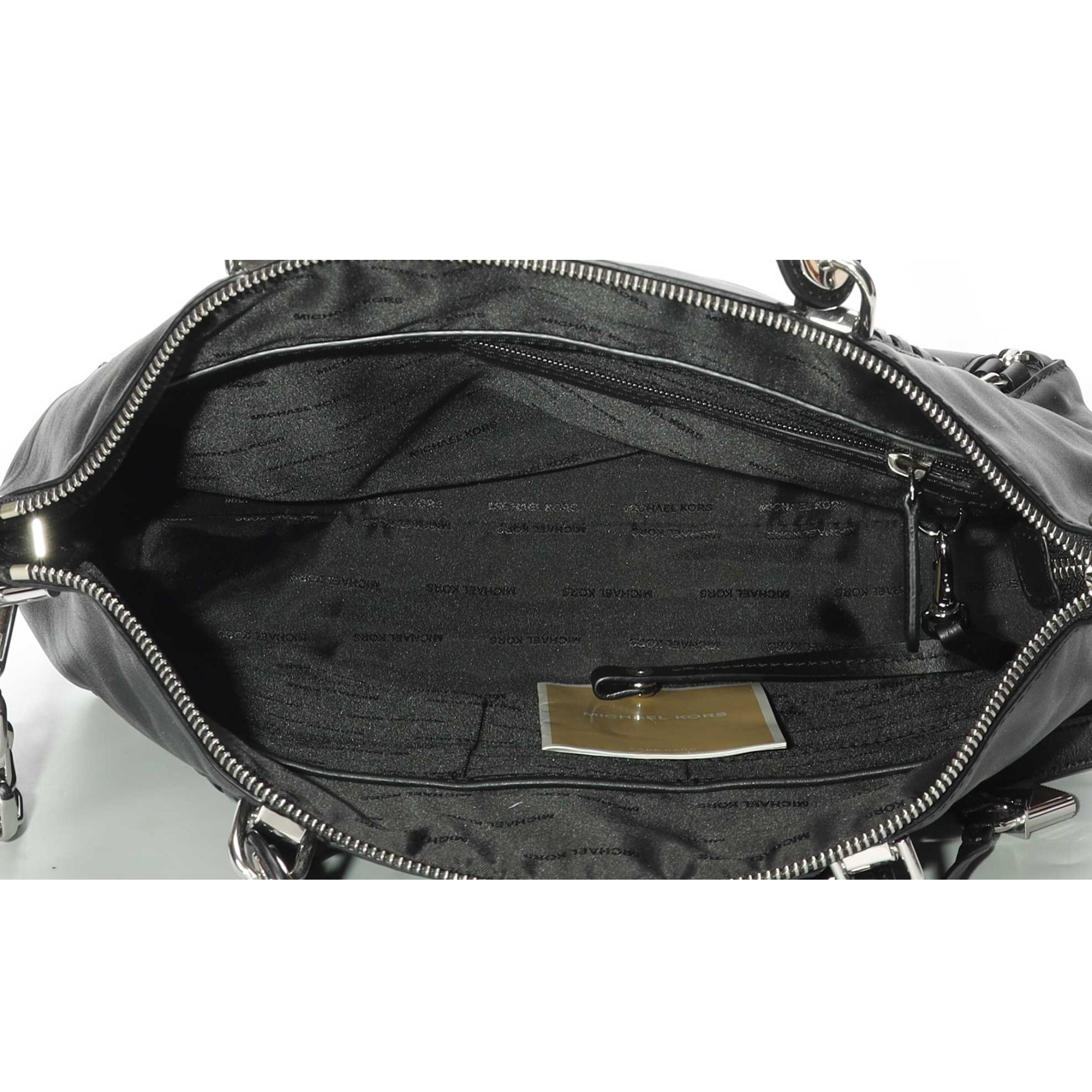 Michael Kors Black Sadie Convertible Satchel