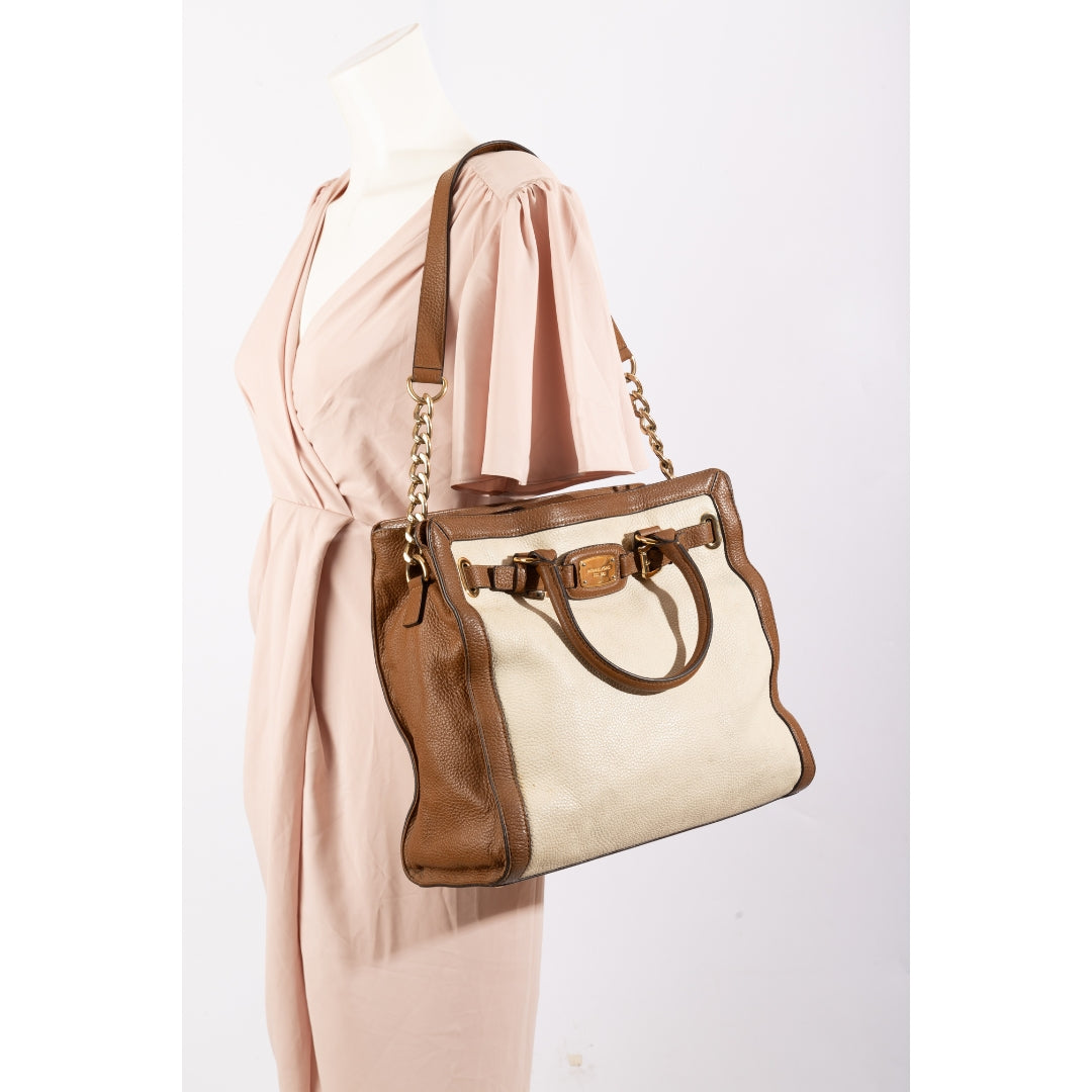 Michael Kors Hamilton Frame Out Tote Bag