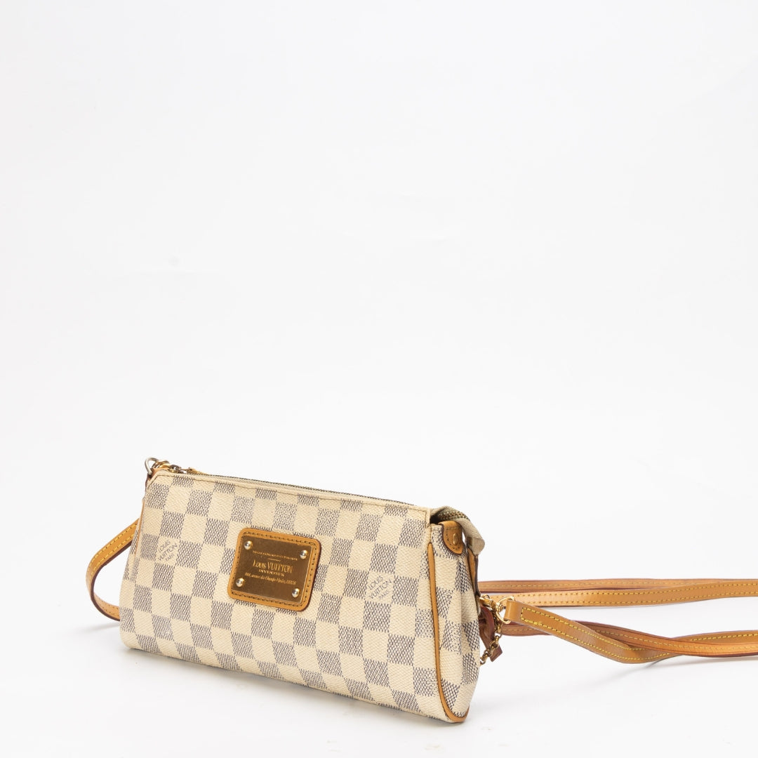 Louis Vuitton Damier Azur Canvas Eva Pochette