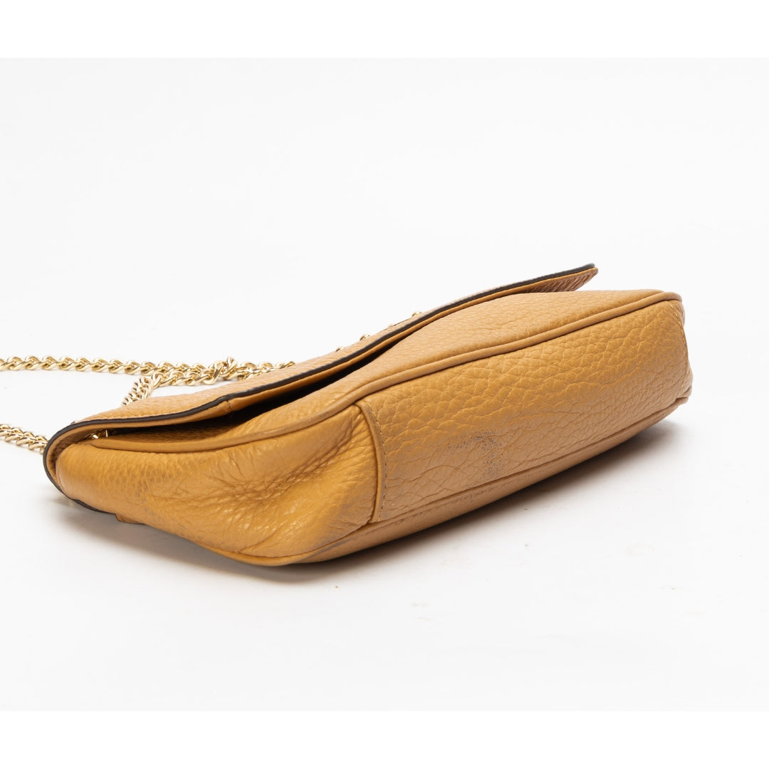 Michael Kors Mustard Jet Set Shoulder Bag