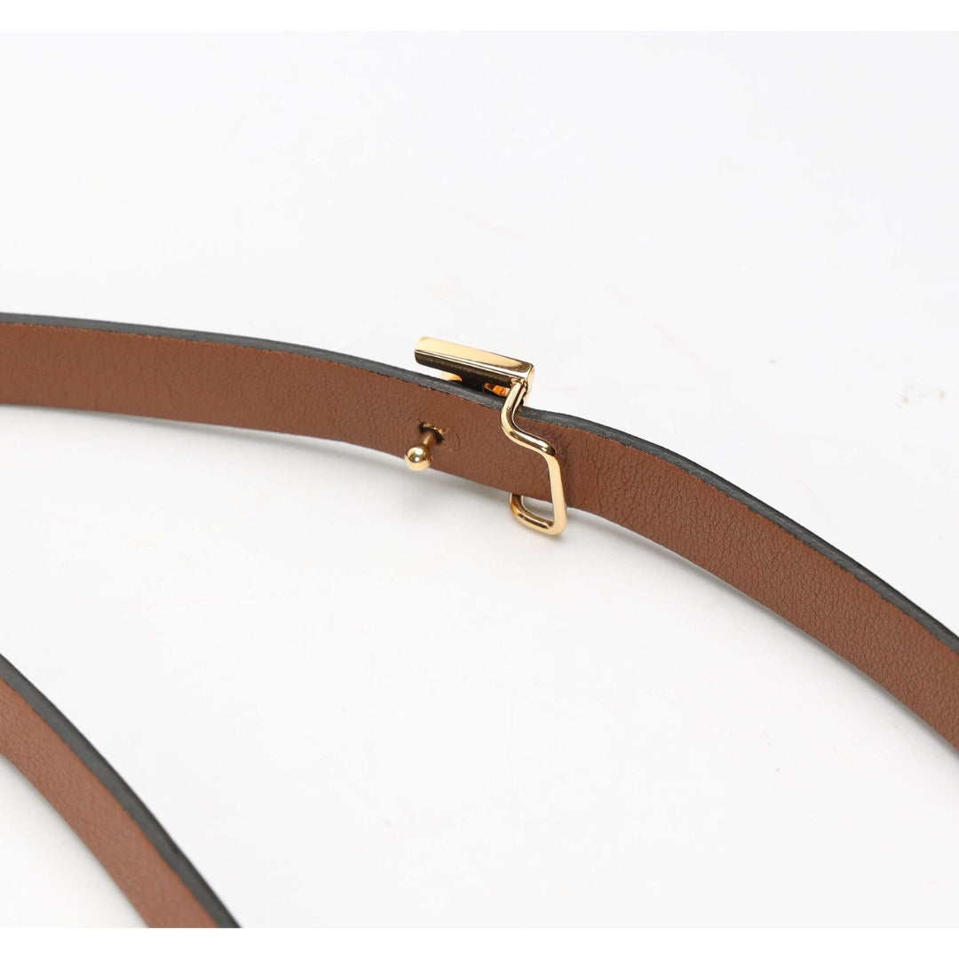 Burberry Logo Slim Reversible Belt